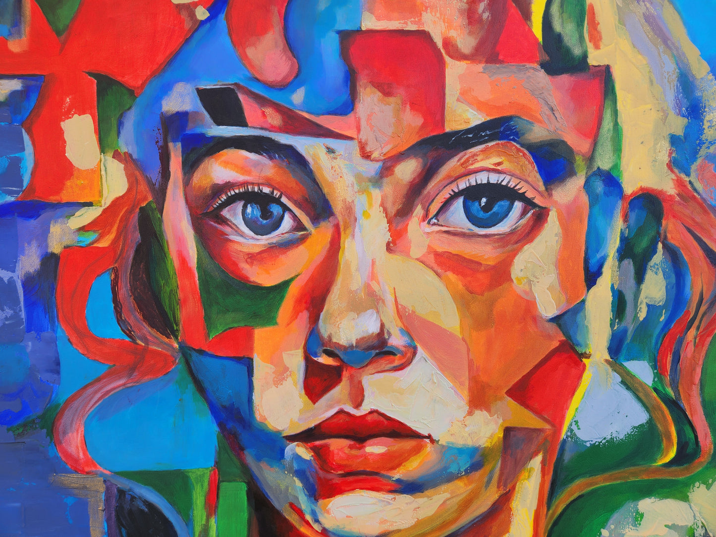 Abstract portrait
