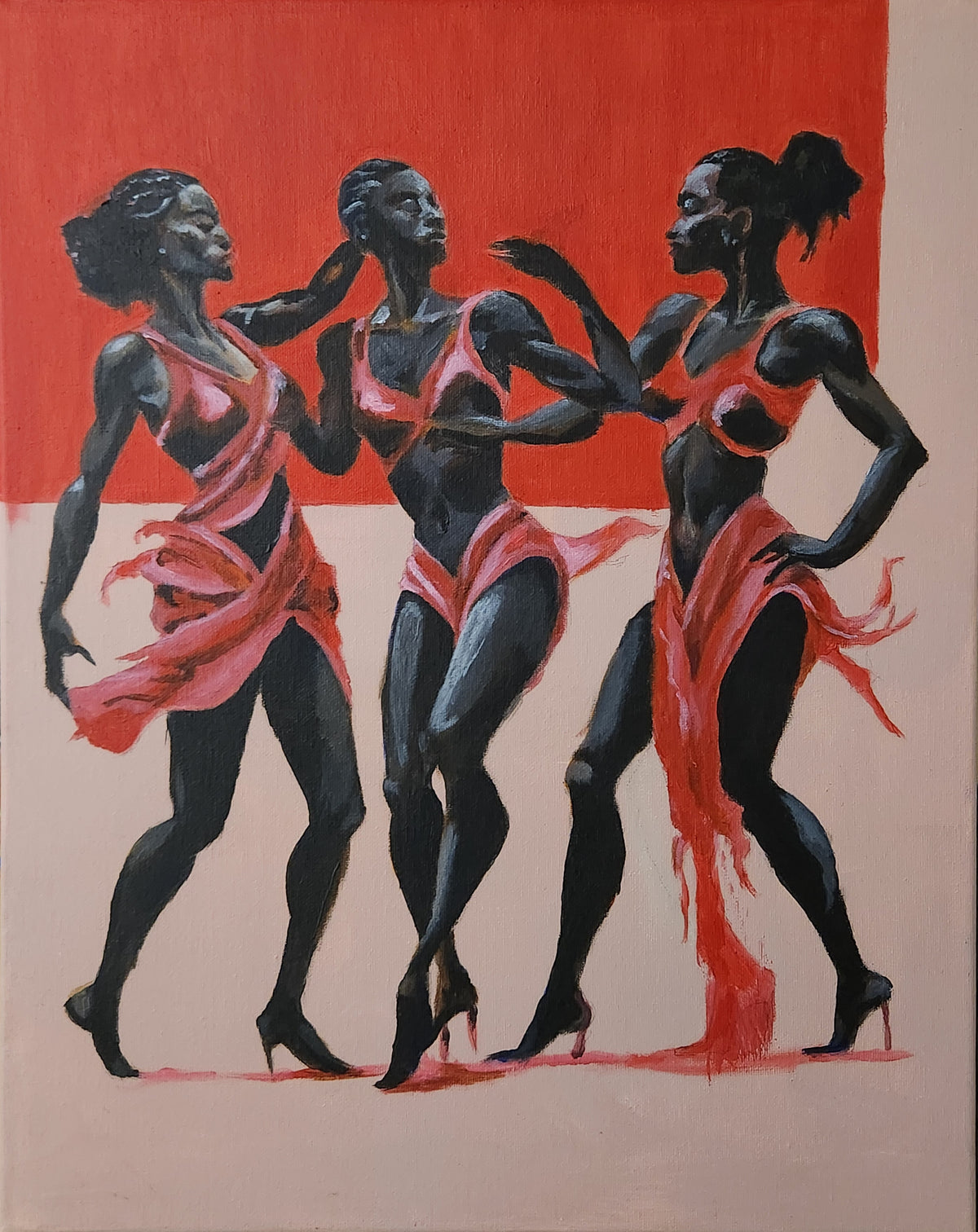 Three in Motion