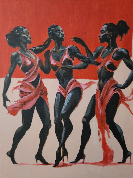Three in Motion