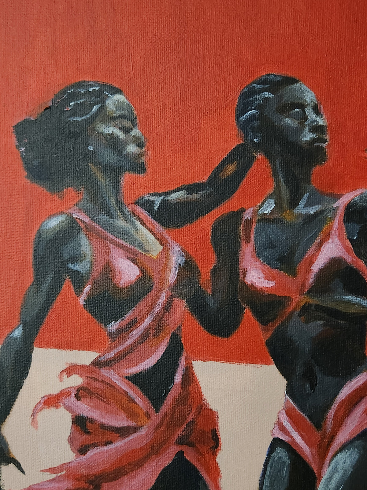 Three in Motion