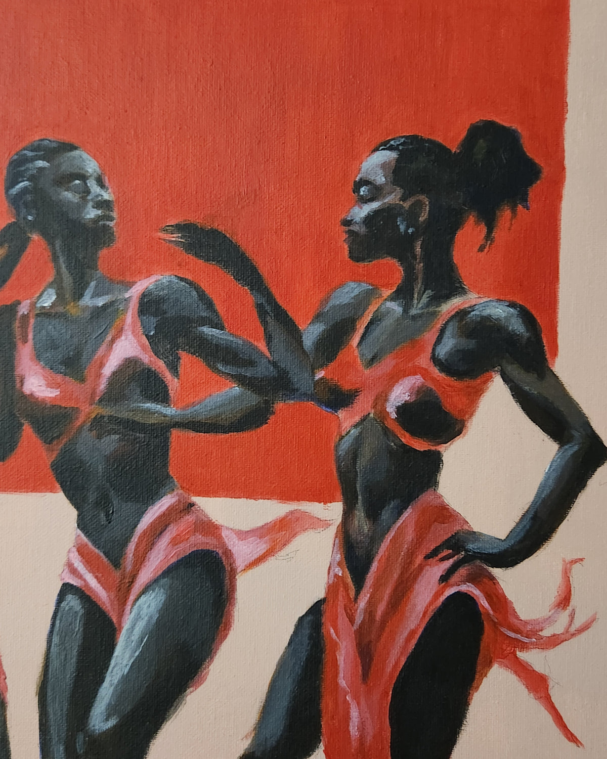 Three in Motion