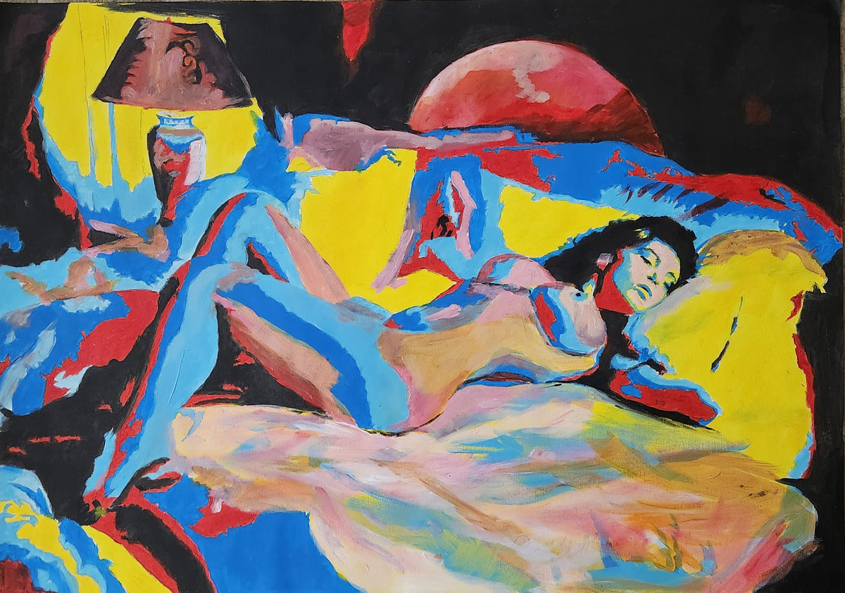 Dreaming in Red and Blue