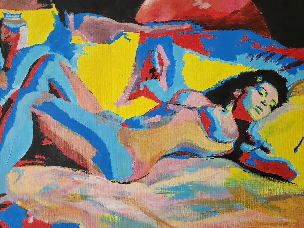 Dreaming in Red and Blue