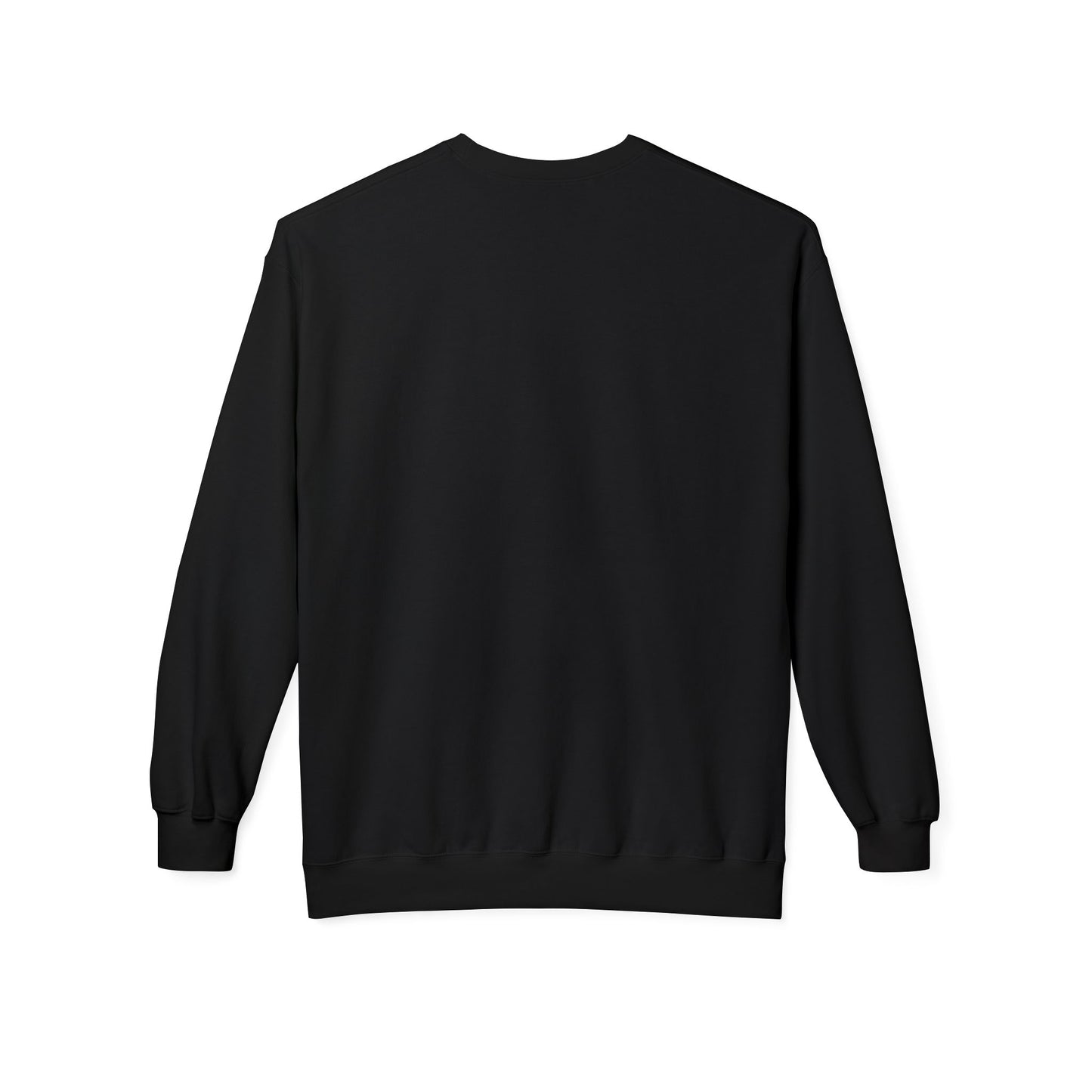 EFe Unisex Fleece Crewneck Sweatshirt - Colorful Abstract Design