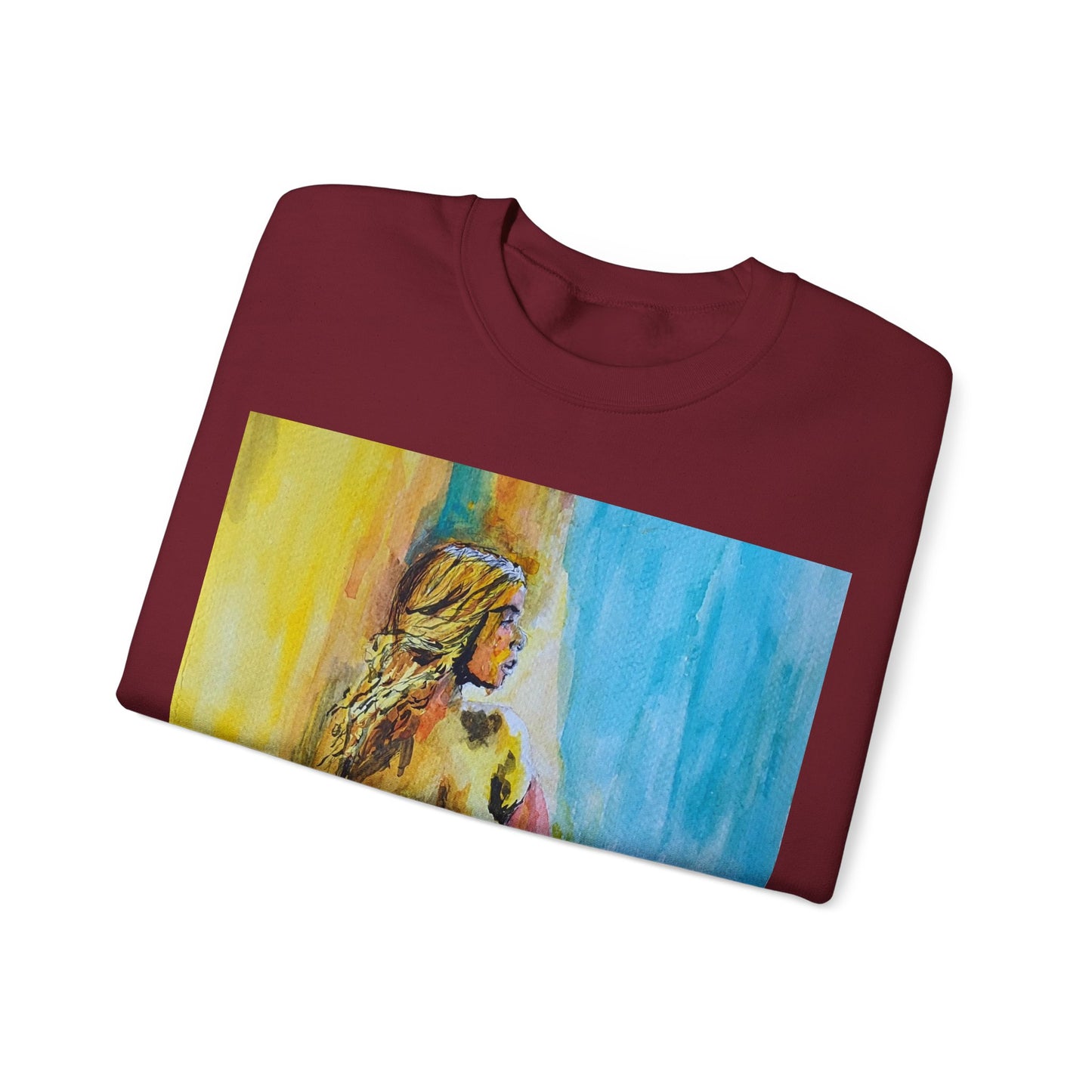EFeWear Crewneck Sweatshirt 'Take a Look at My Back'