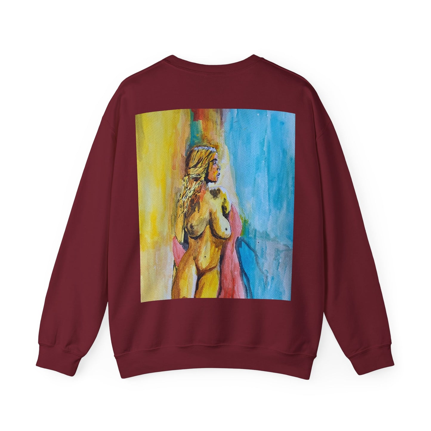 EFeWear Crewneck Sweatshirt 'Take a Look at My Back'