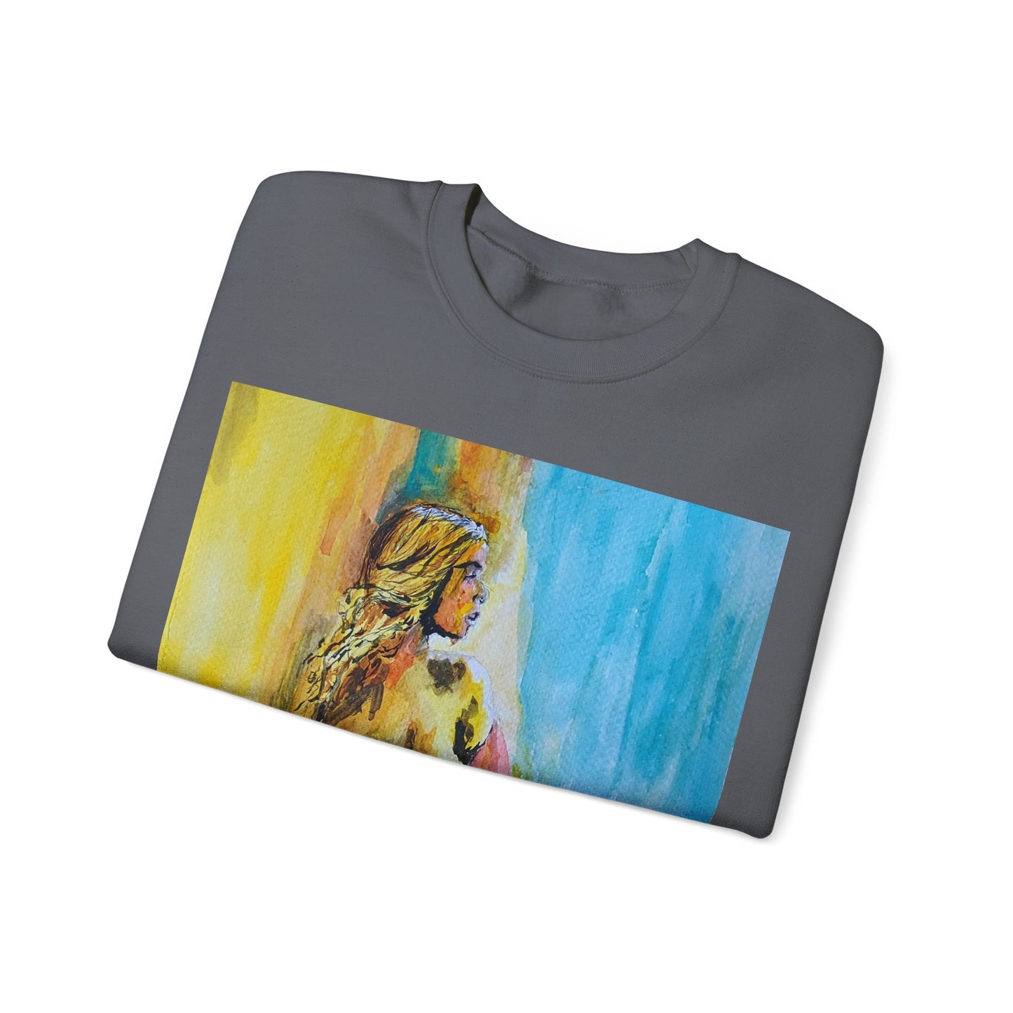EFeWear Crewneck Sweatshirt 'Take a Look at My Back'