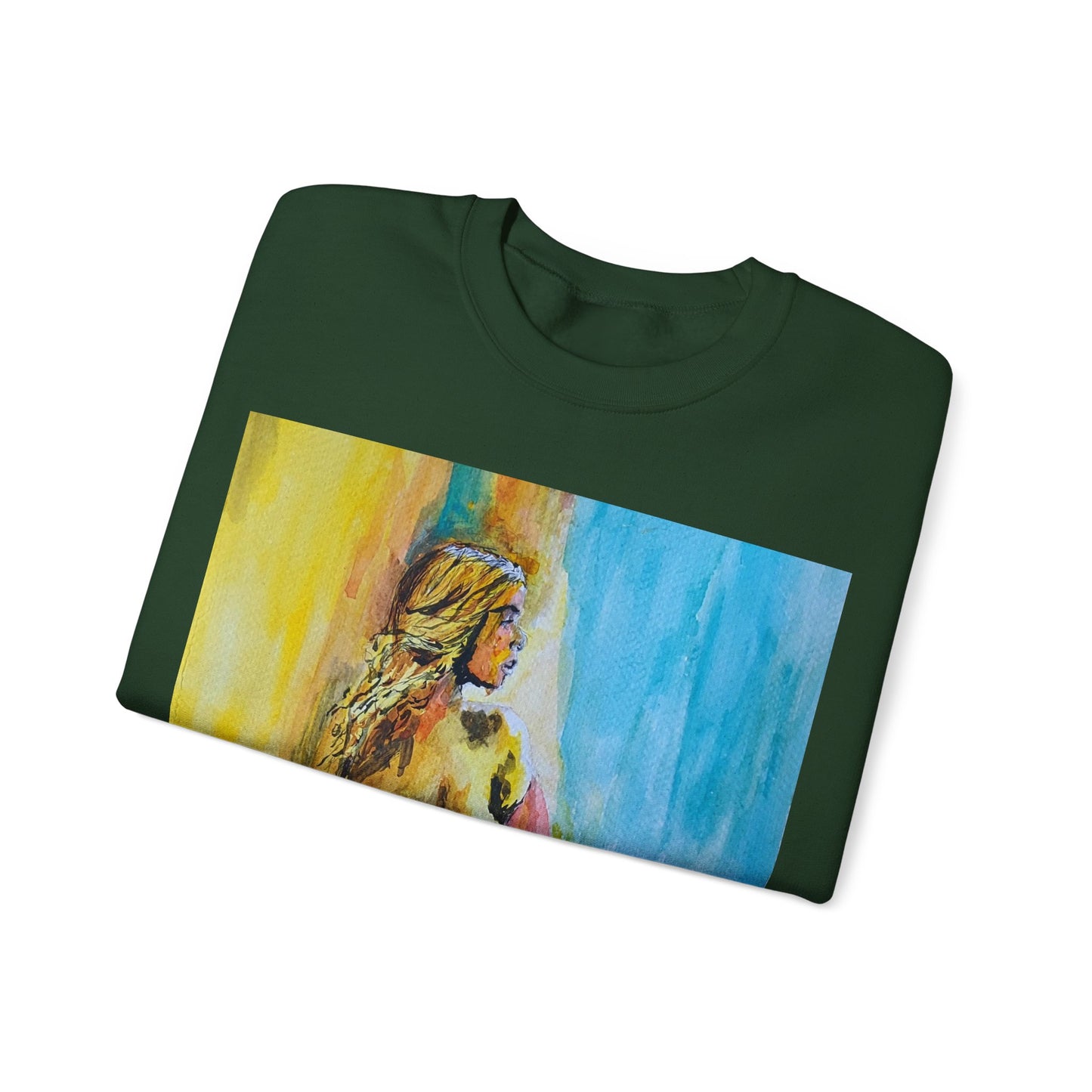 EFeWear Crewneck Sweatshirt 'Take a Look at My Back'