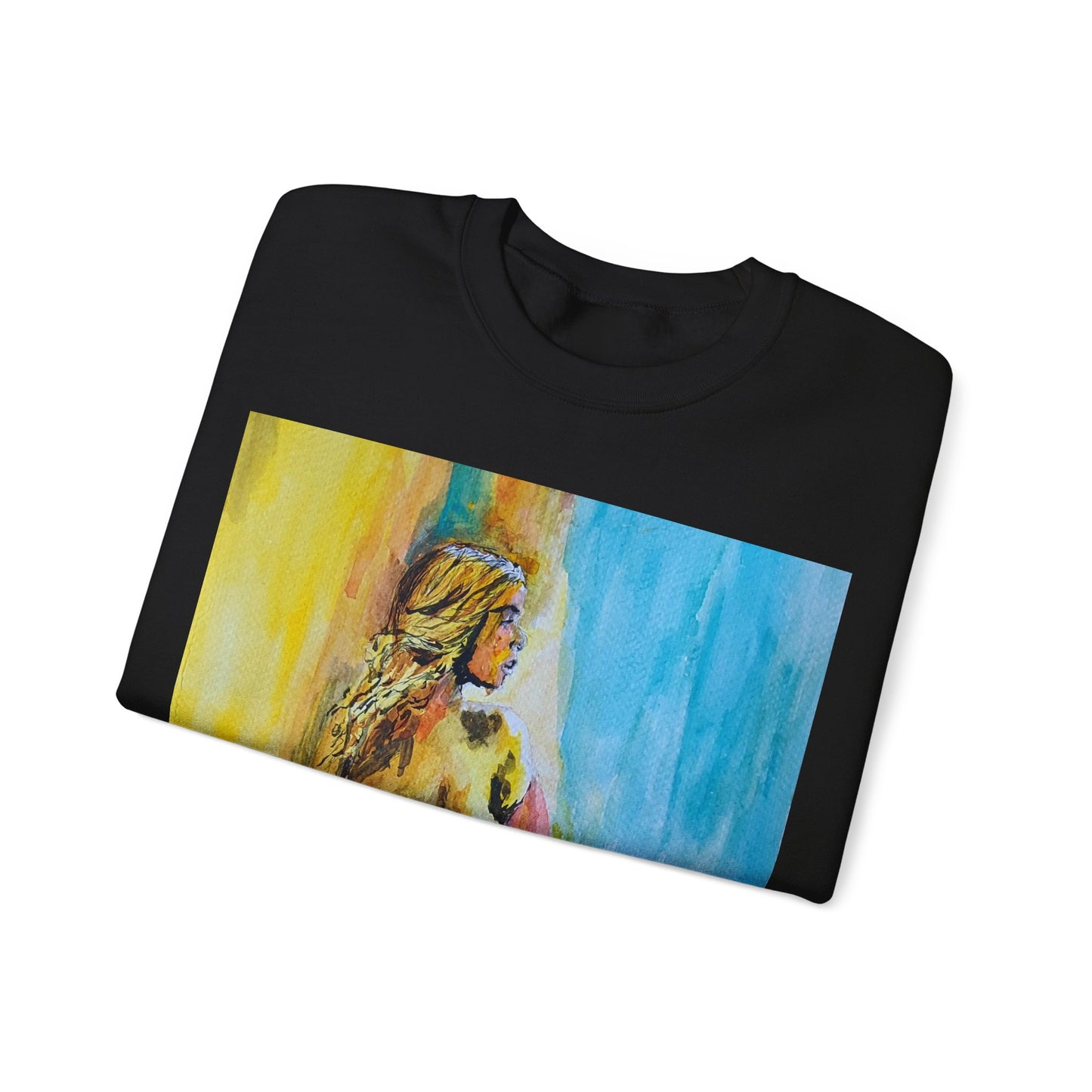 EFeWear Crewneck Sweatshirt 'Take a Look at My Back'