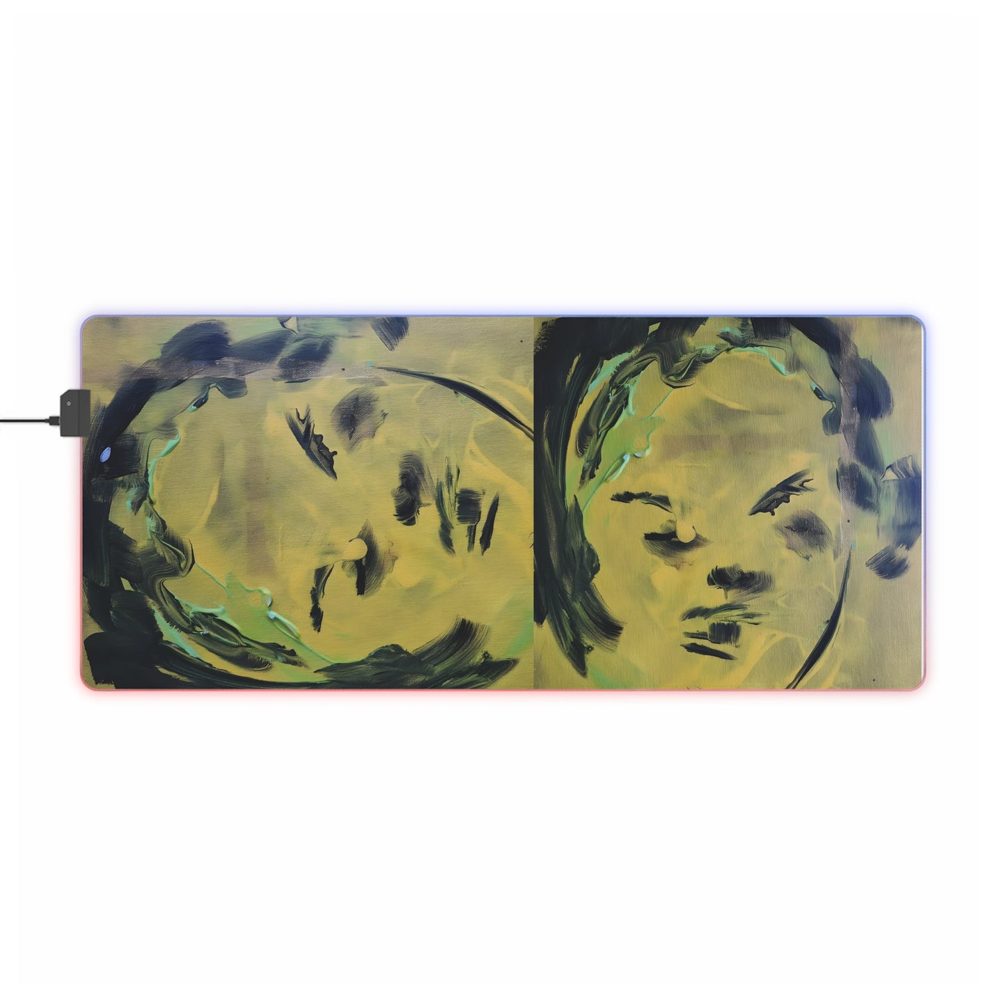 EFe LED Gaming Mouse Pad.