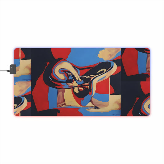EFe LED Gaming Mouse Pad.