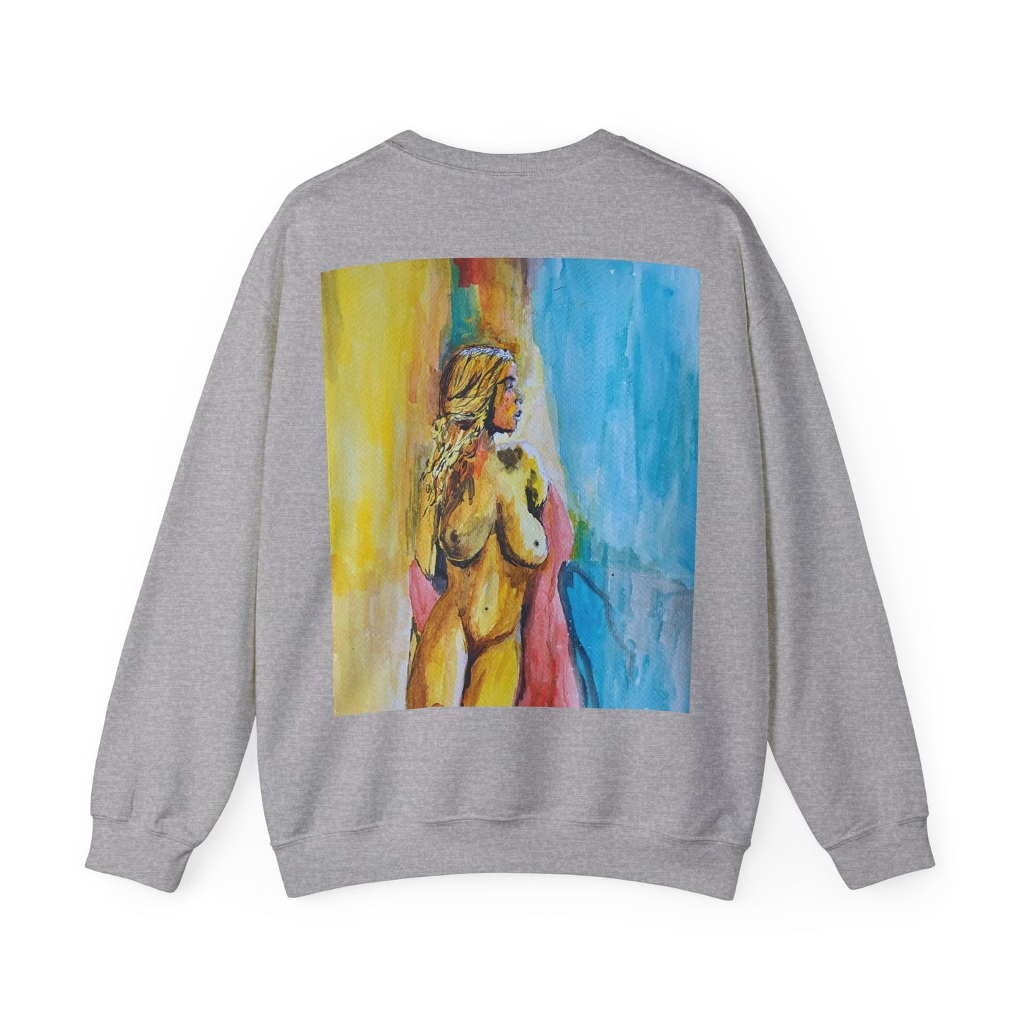 EFeWear Crewneck Sweatshirt 'Take a Look at My Back'