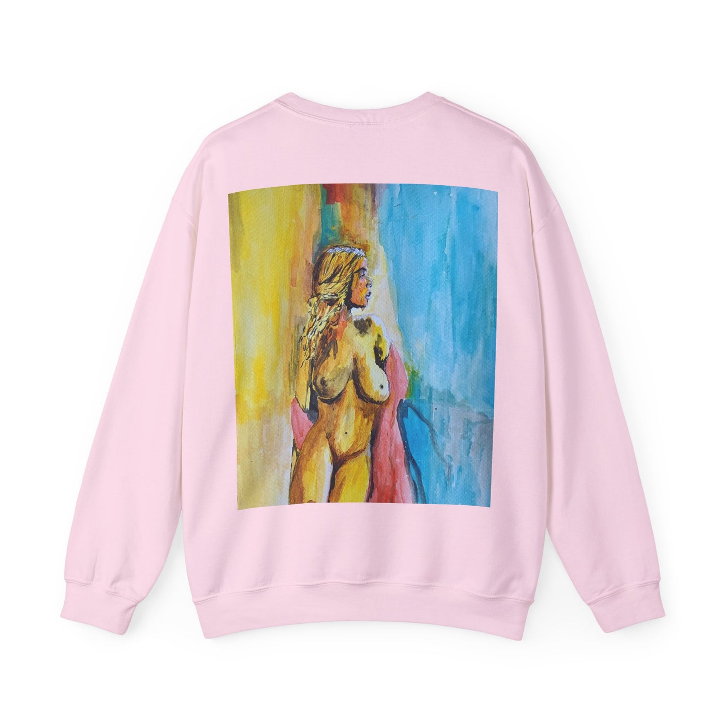 EFeWear Crewneck Sweatshirt 'Take a Look at My Back'