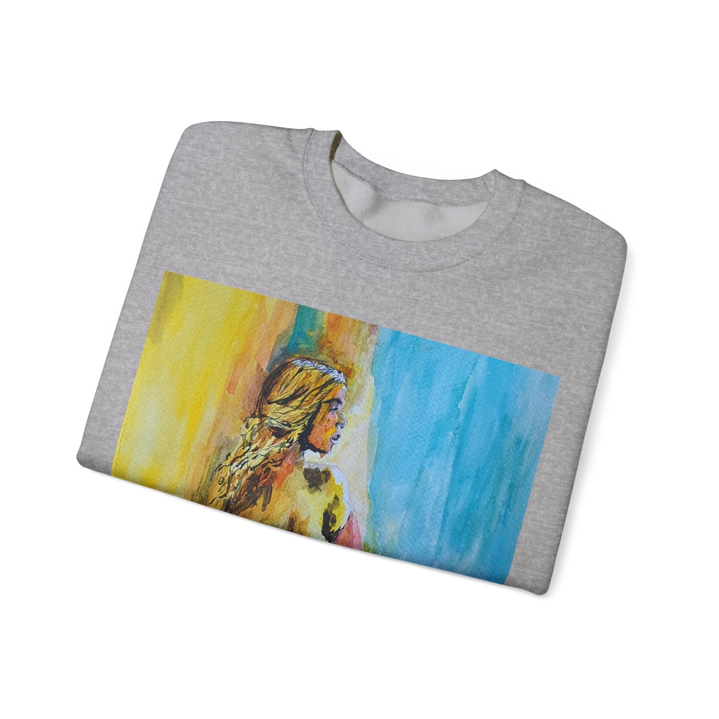 EFeWear Crewneck Sweatshirt 'Take a Look at My Back'
