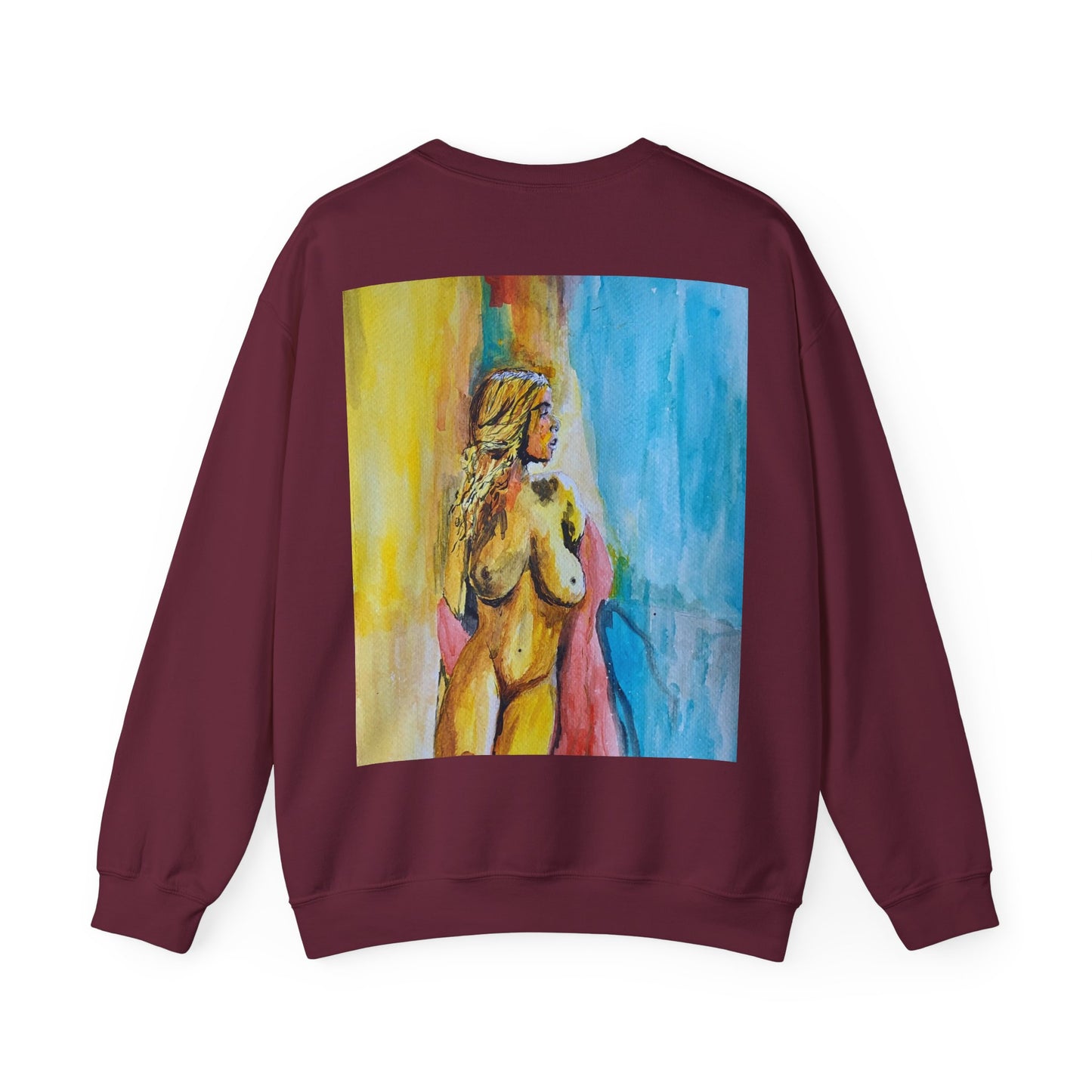 EFeWear Crewneck Sweatshirt 'Take a Look at My Back'