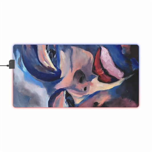EFe LED Gaming Mouse Pad.