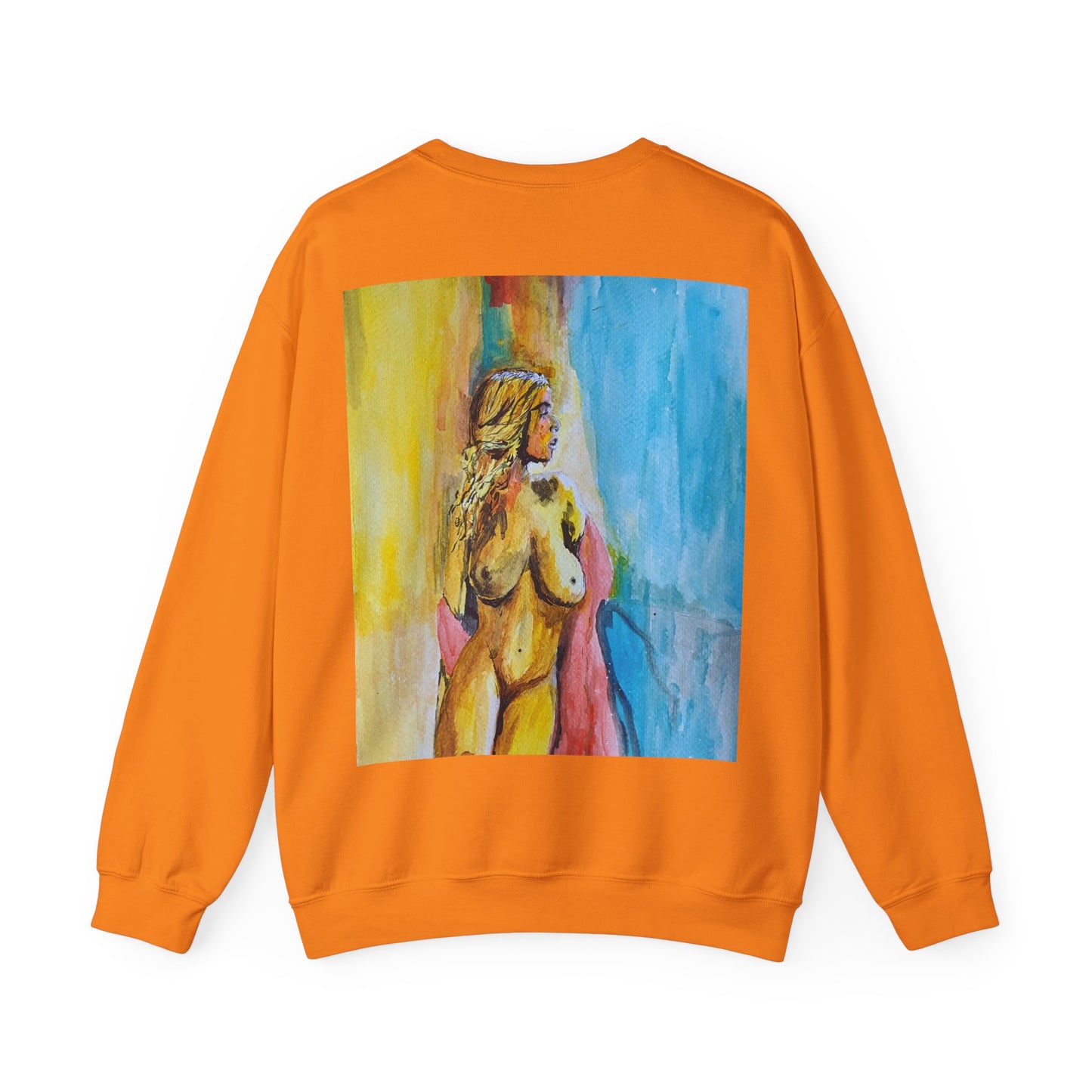 EFeWear Crewneck Sweatshirt 'Take a Look at My Back'