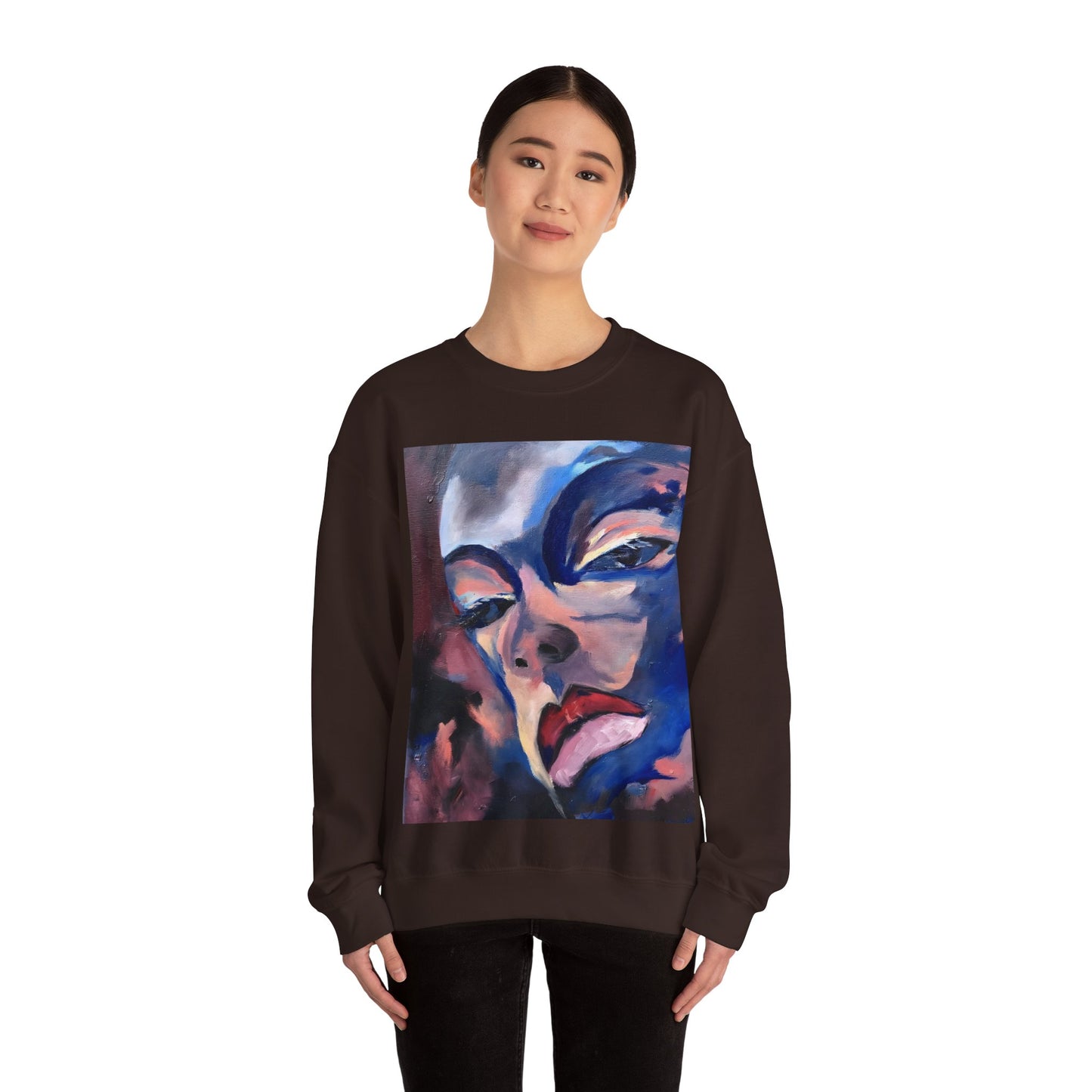 EFe Vibrant Artistry Sweatshirt - Unisex Crewneck