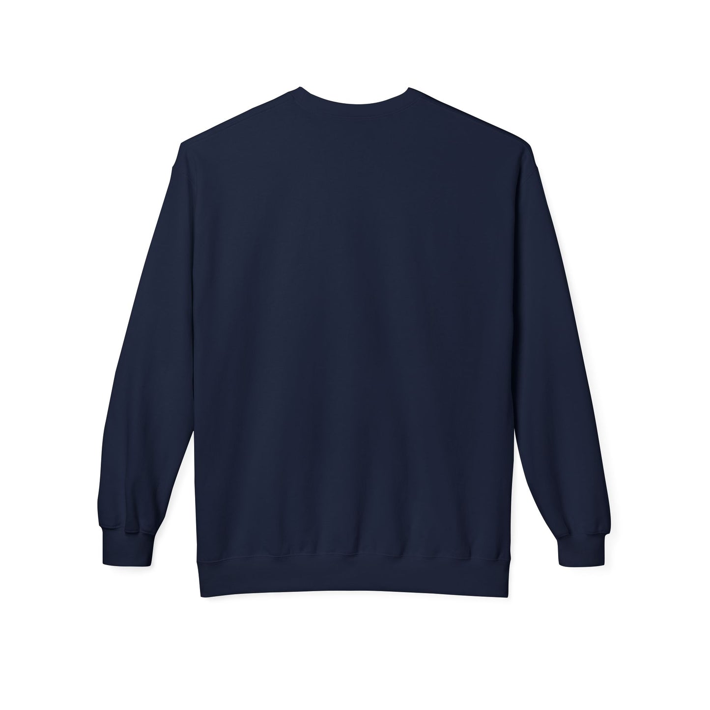 EFe Unisex Fleece Crewneck Sweatshirt - Colorful Abstract Design