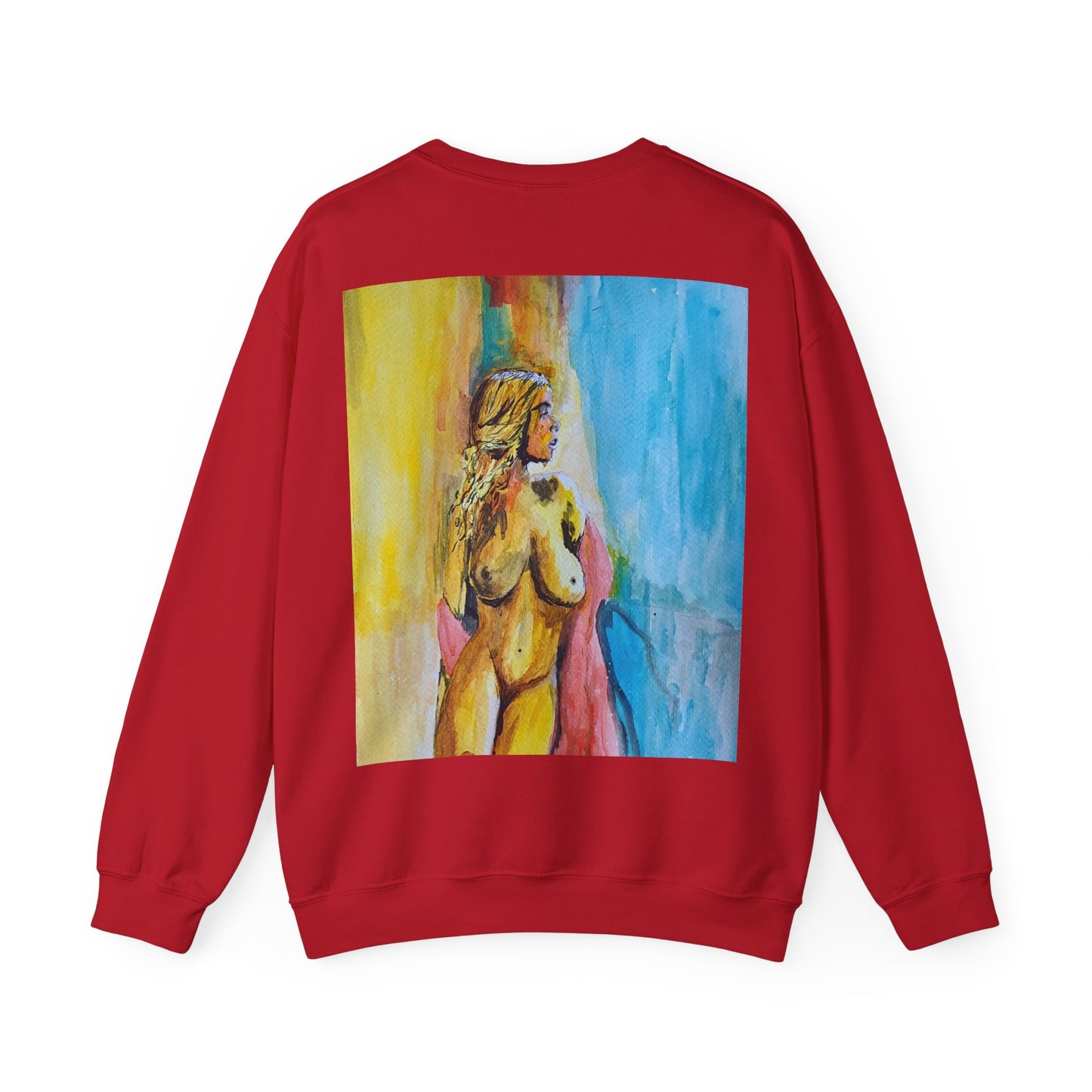 EFeWear Crewneck Sweatshirt 'Take a Look at My Back'