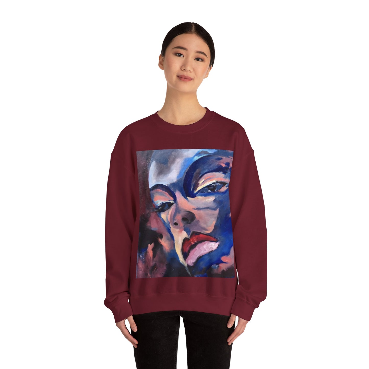 EFe Vibrant Artistry Sweatshirt - Unisex Crewneck