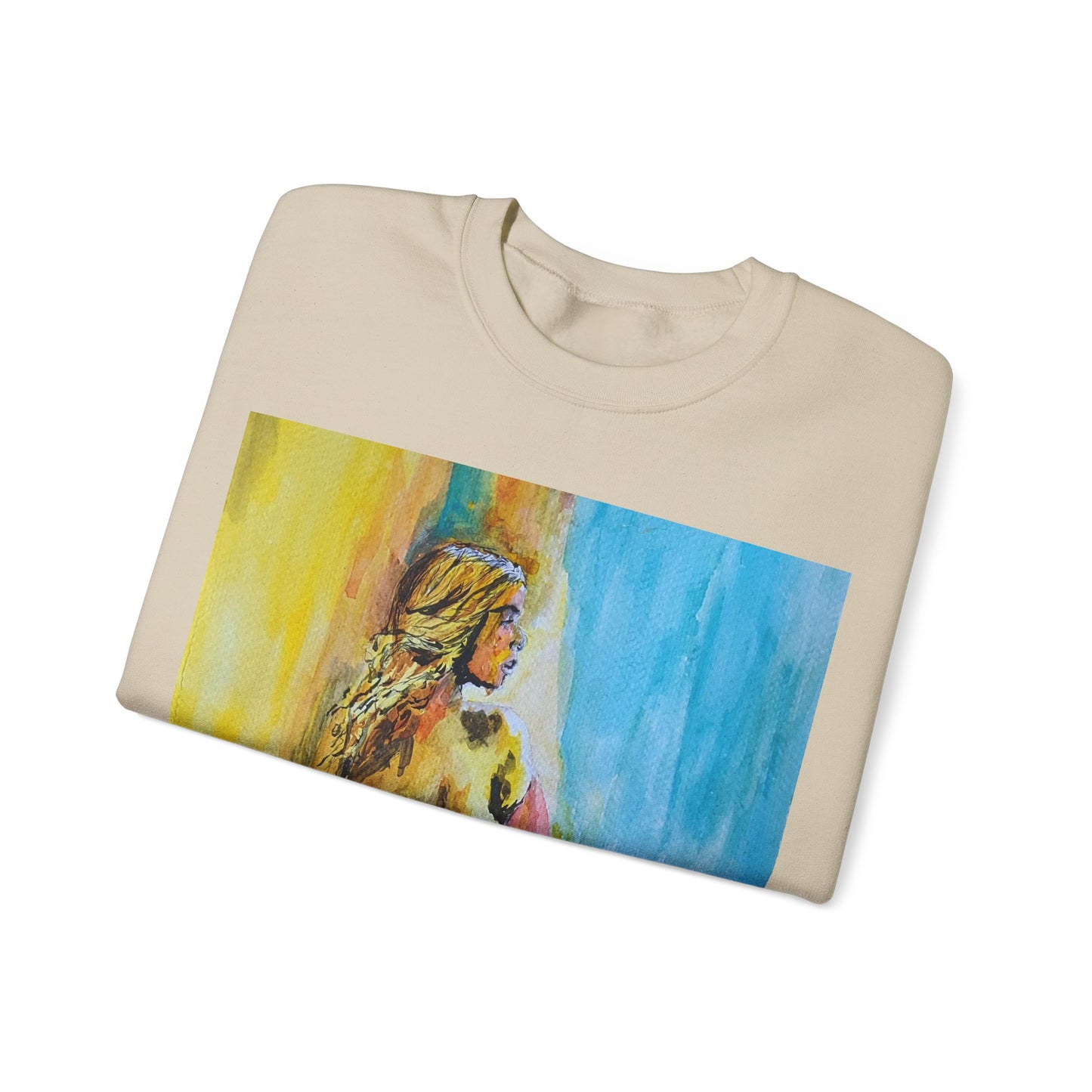 EFeWear Crewneck Sweatshirt 'Take a Look at My Back'