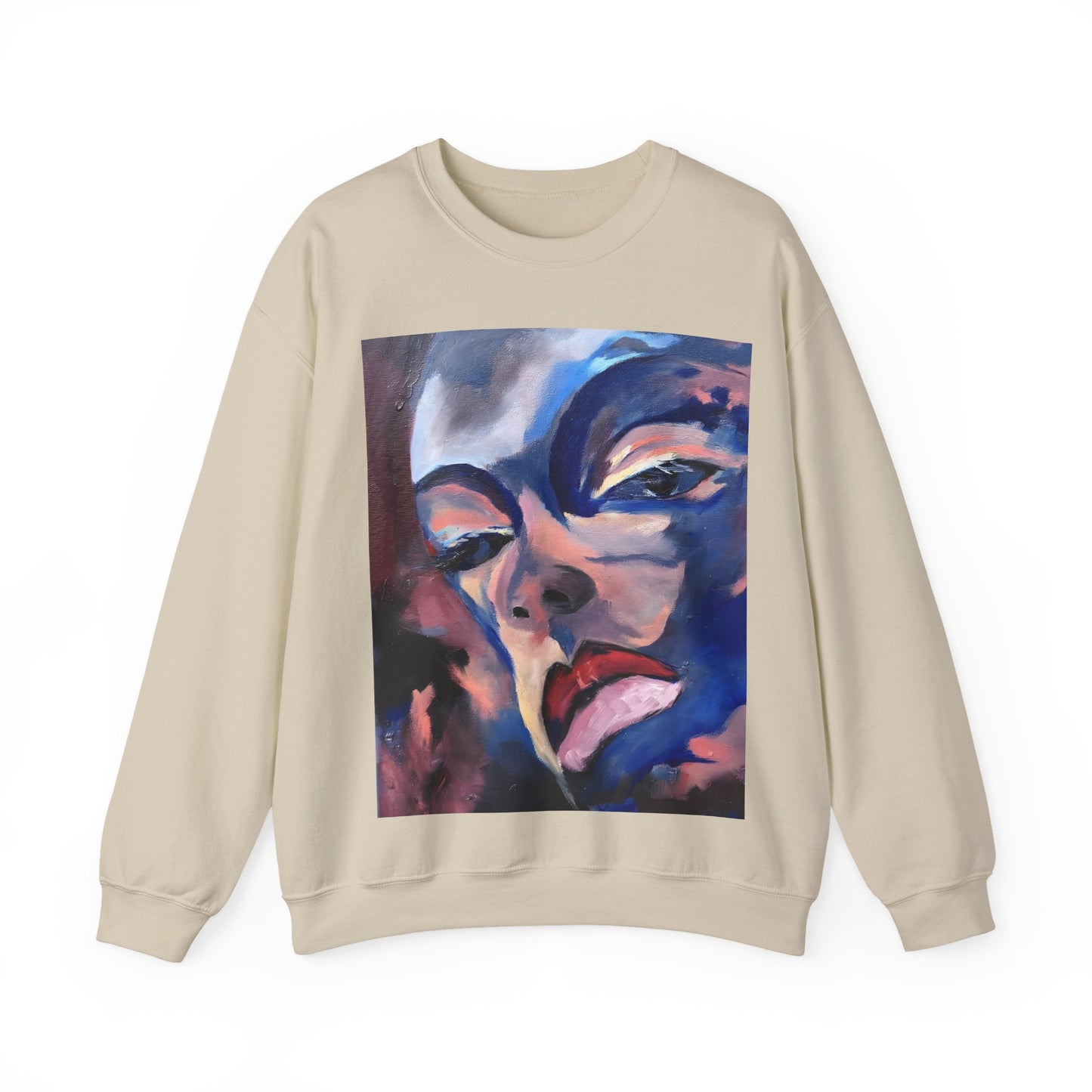 EFe Vibrant Artistry Sweatshirt - Unisex Crewneck