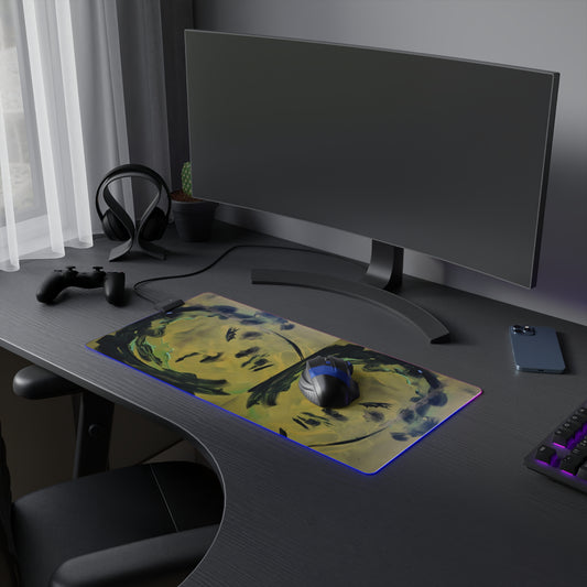 EFe LED Gaming Mouse Pad.