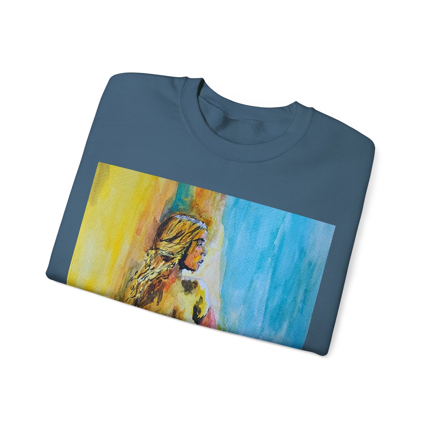 EFeWear Crewneck Sweatshirt 'Take a Look at My Back'