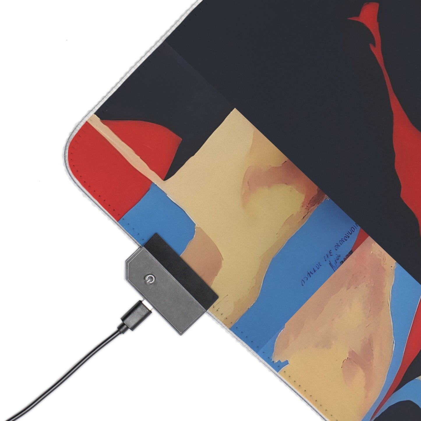 EFe LED Gaming Mouse Pad.