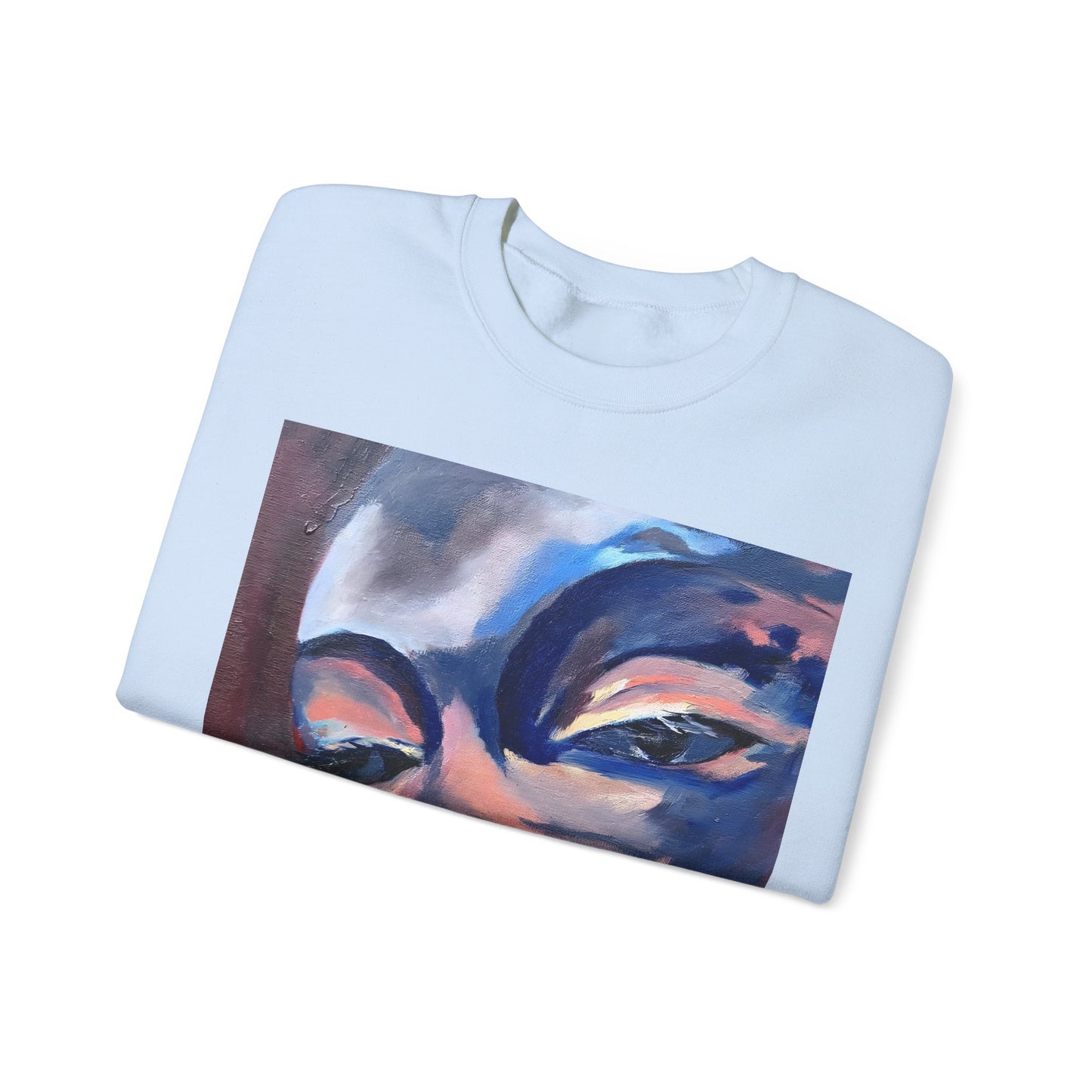 EFe Vibrant Artistry Sweatshirt - Unisex Crewneck