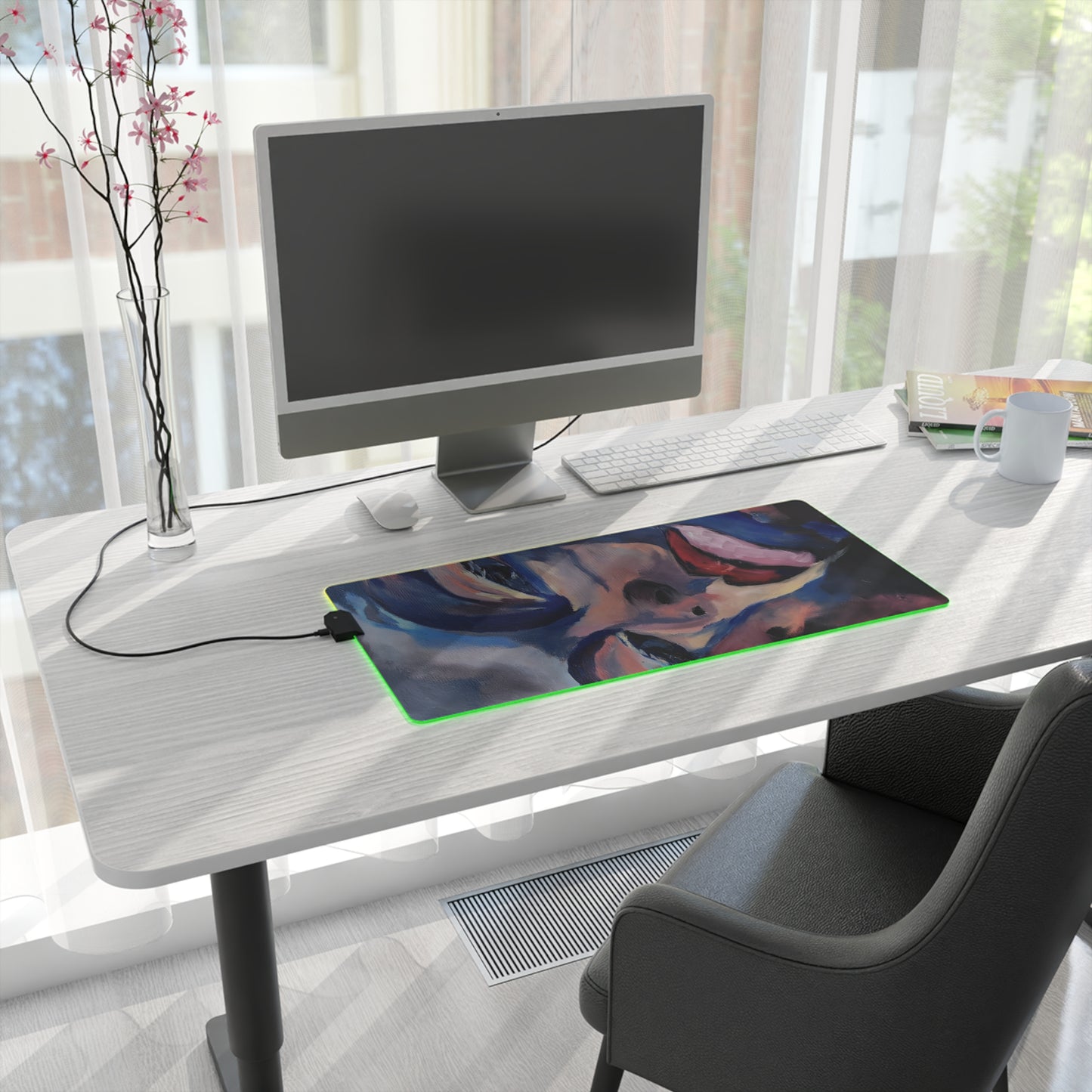 EFe LED Gaming Mouse Pad.