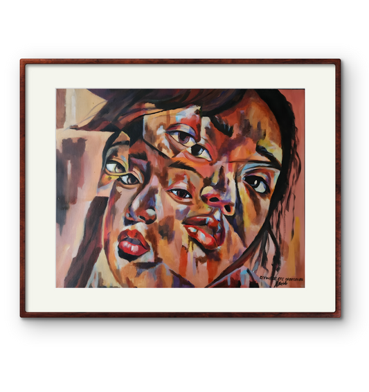 Rare Visions: Faces and Disguises