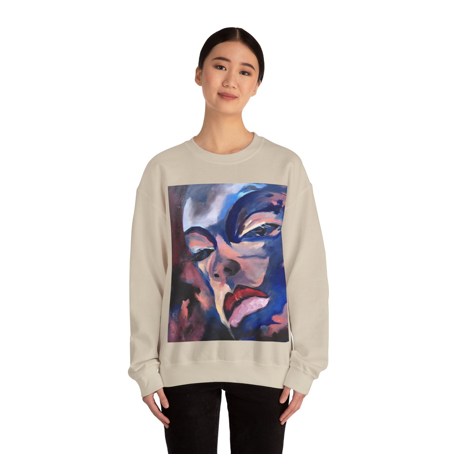 EFe Vibrant Artistry Sweatshirt - Unisex Crewneck