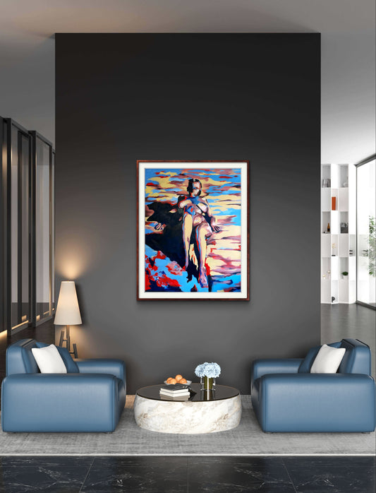 Serene Escape Pop Influence (Nude), Limited Edition of 360 copies.