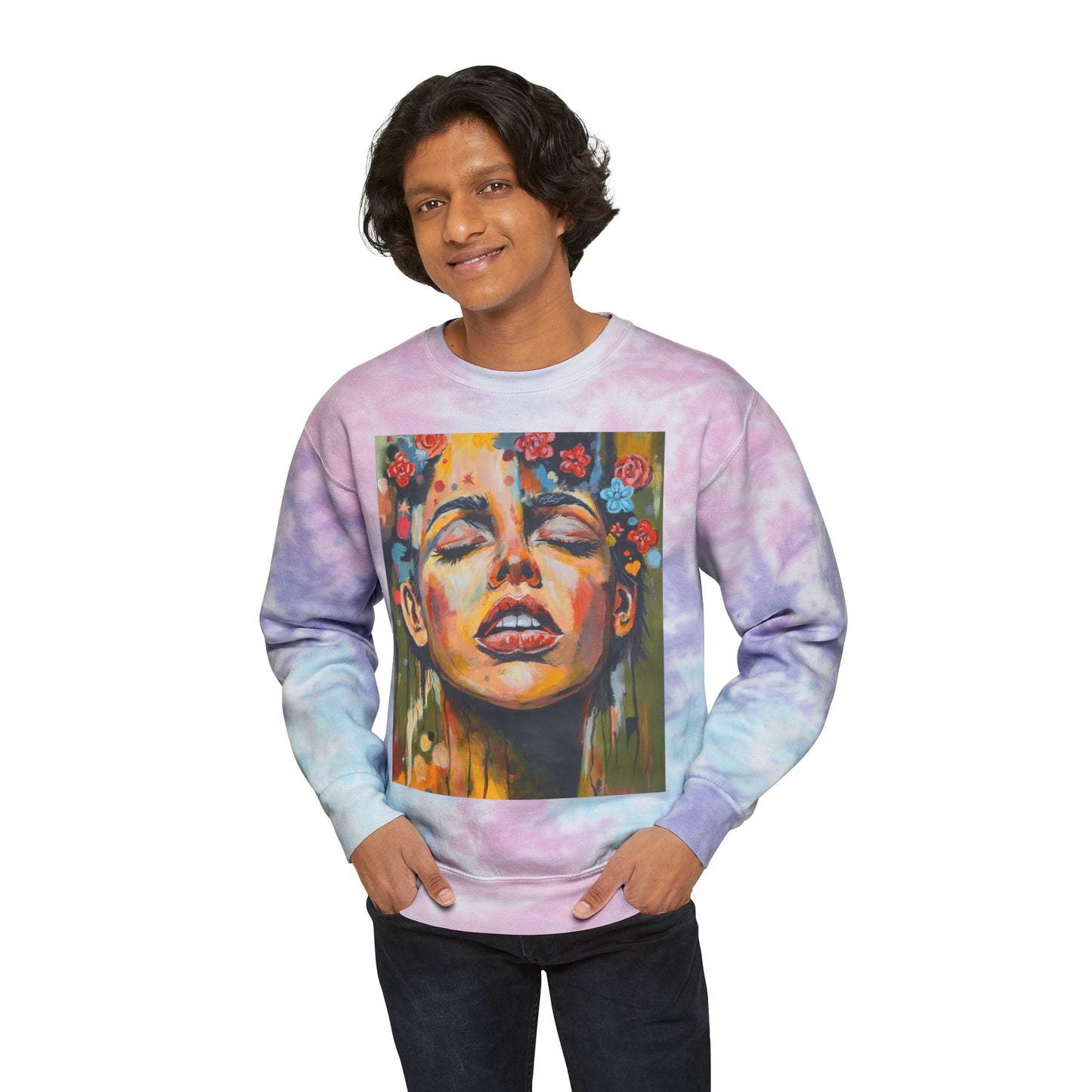 EFe Unisex Tie-Dye Sweatshirt