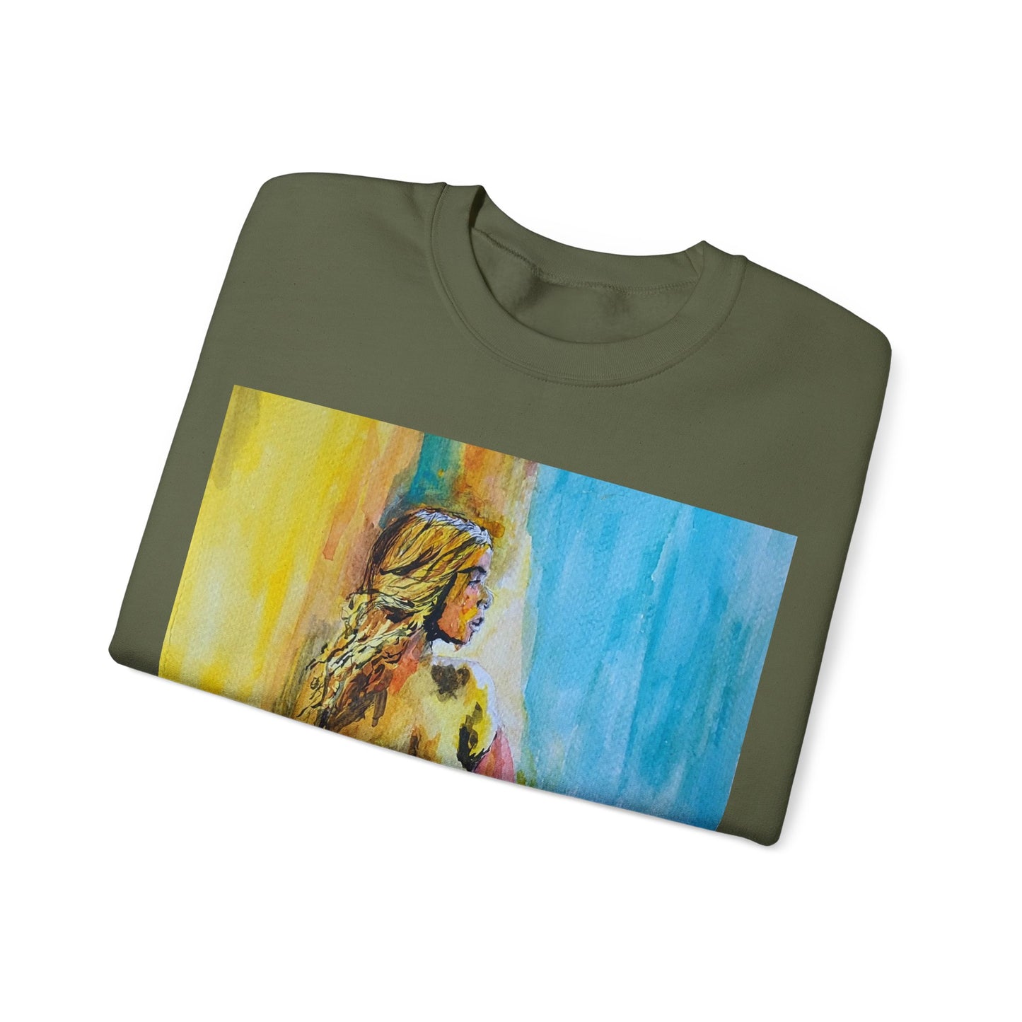 EFeWear Crewneck Sweatshirt 'Take a Look at My Back'