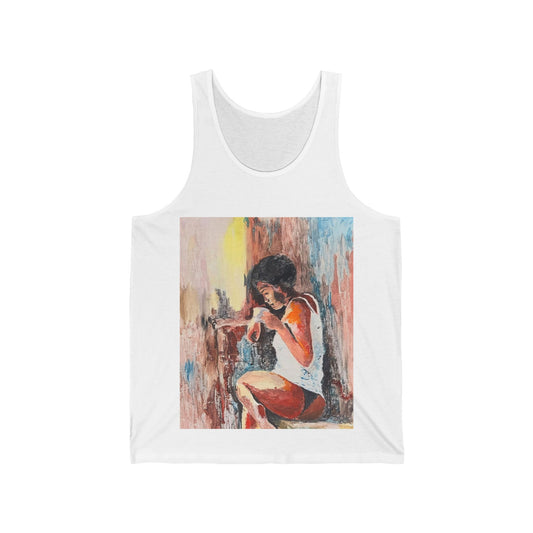 EFeWear Unisex Tank Top - 'Sexy Drinks and Mind Your Businesses'