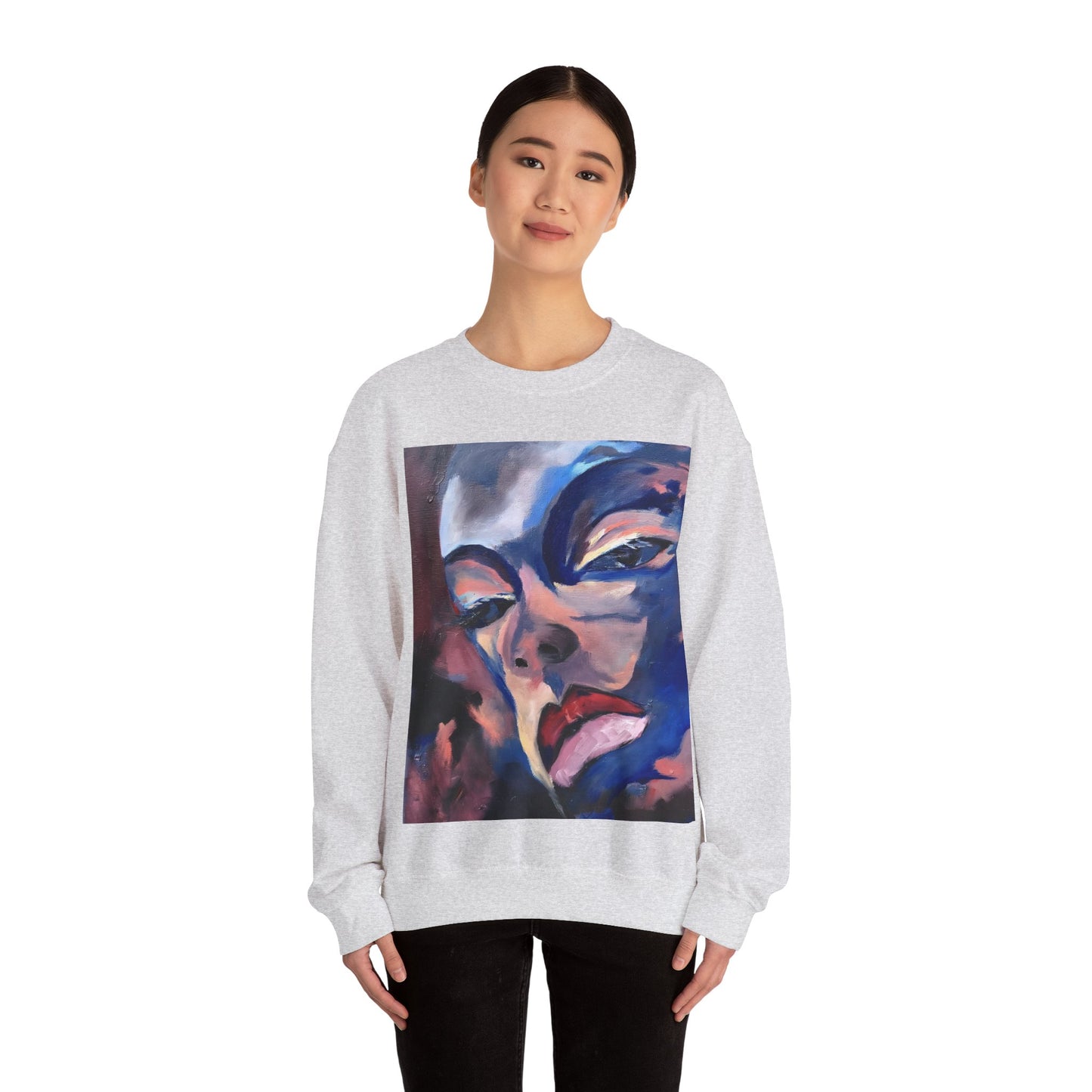 EFe Vibrant Artistry Sweatshirt - Unisex Crewneck
