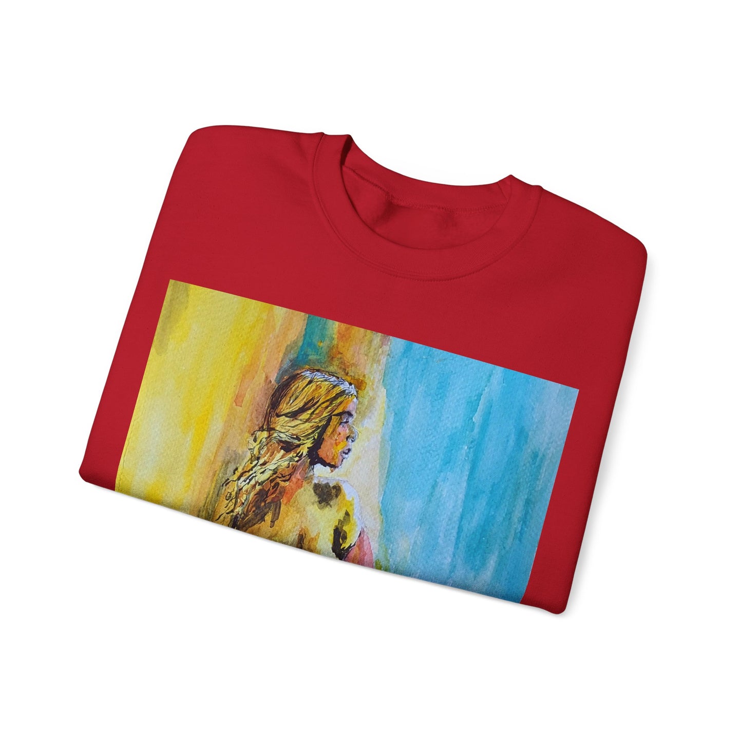 EFeWear Crewneck Sweatshirt 'Take a Look at My Back'