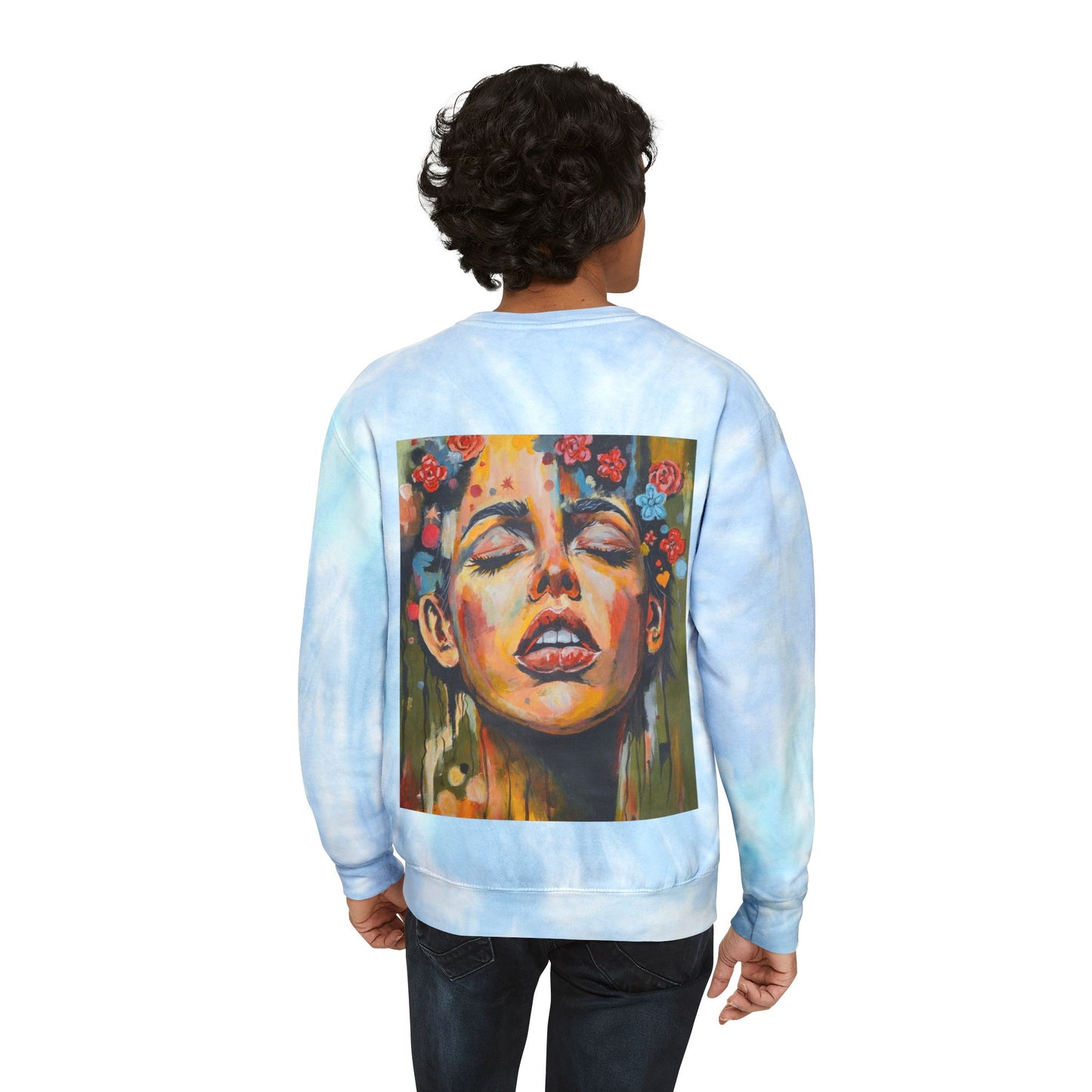 EFe Unisex Tie-Dye Sweatshirt