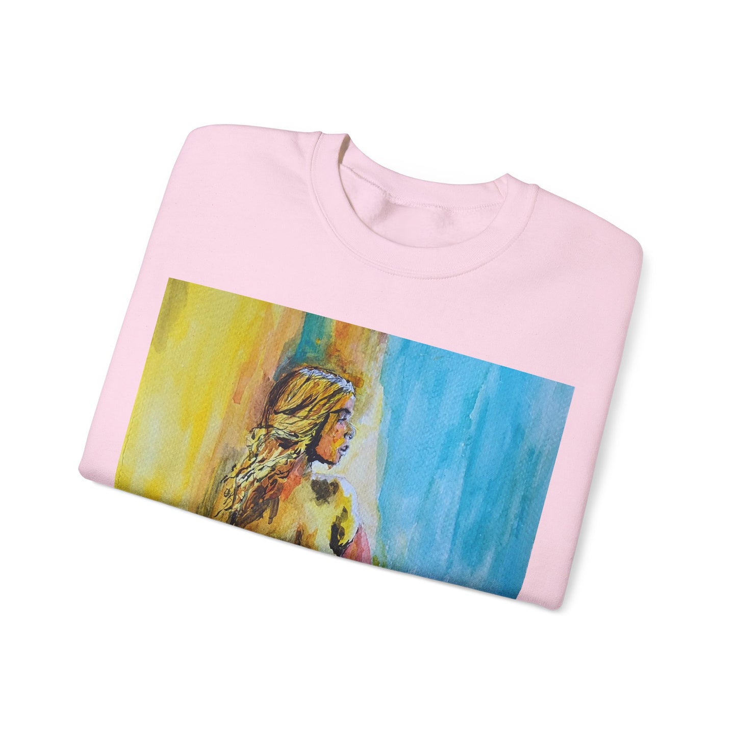 EFeWear Crewneck Sweatshirt 'Take a Look at My Back'