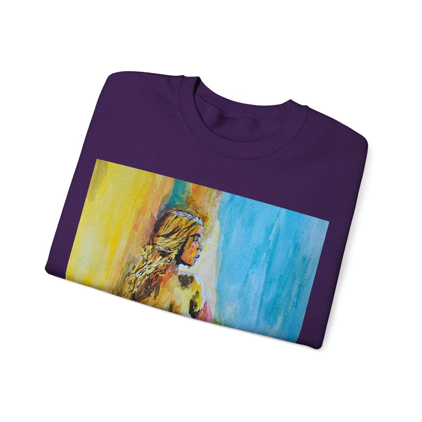 EFeWear Crewneck Sweatshirt 'Take a Look at My Back'