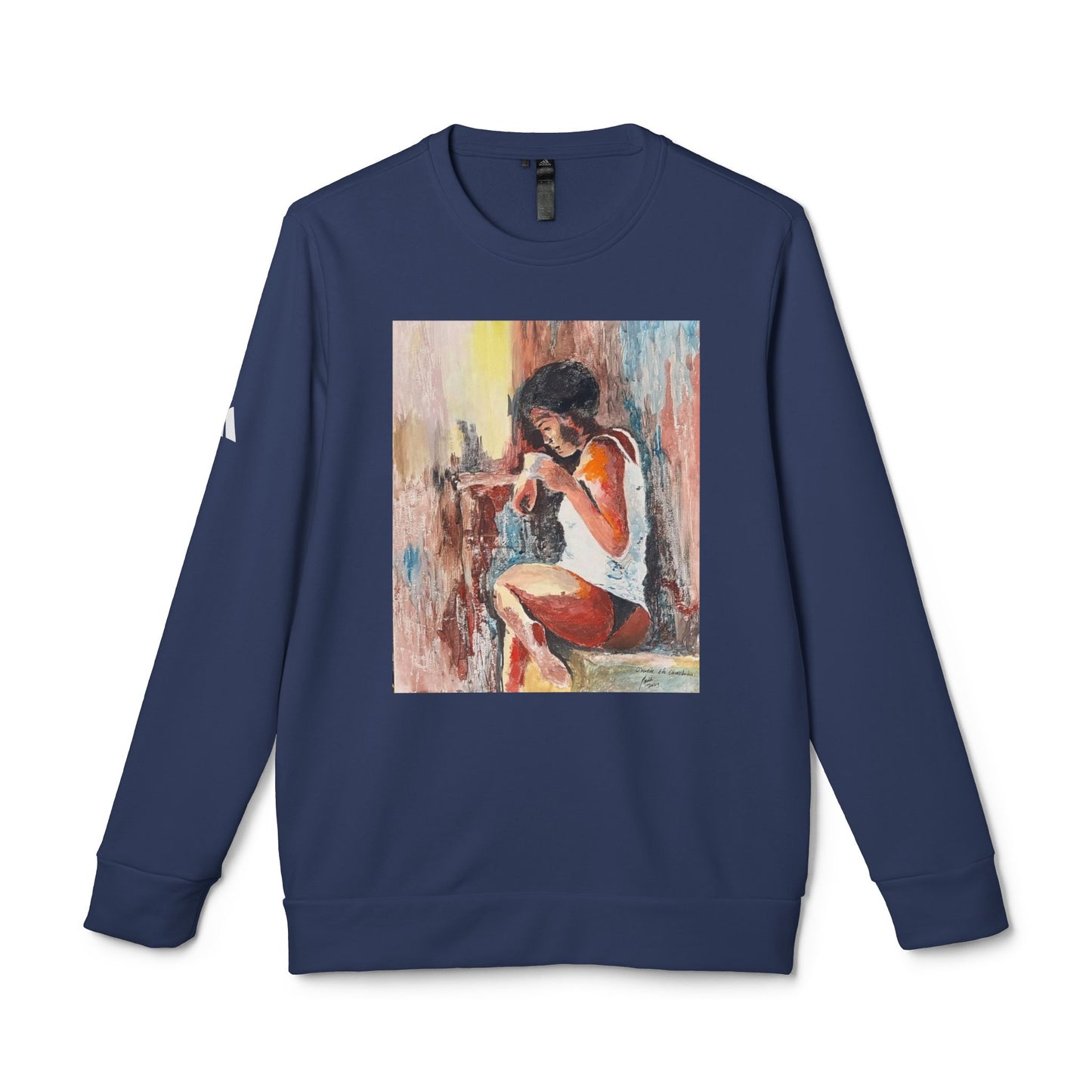 EFe art print Adidas Sweatshirt