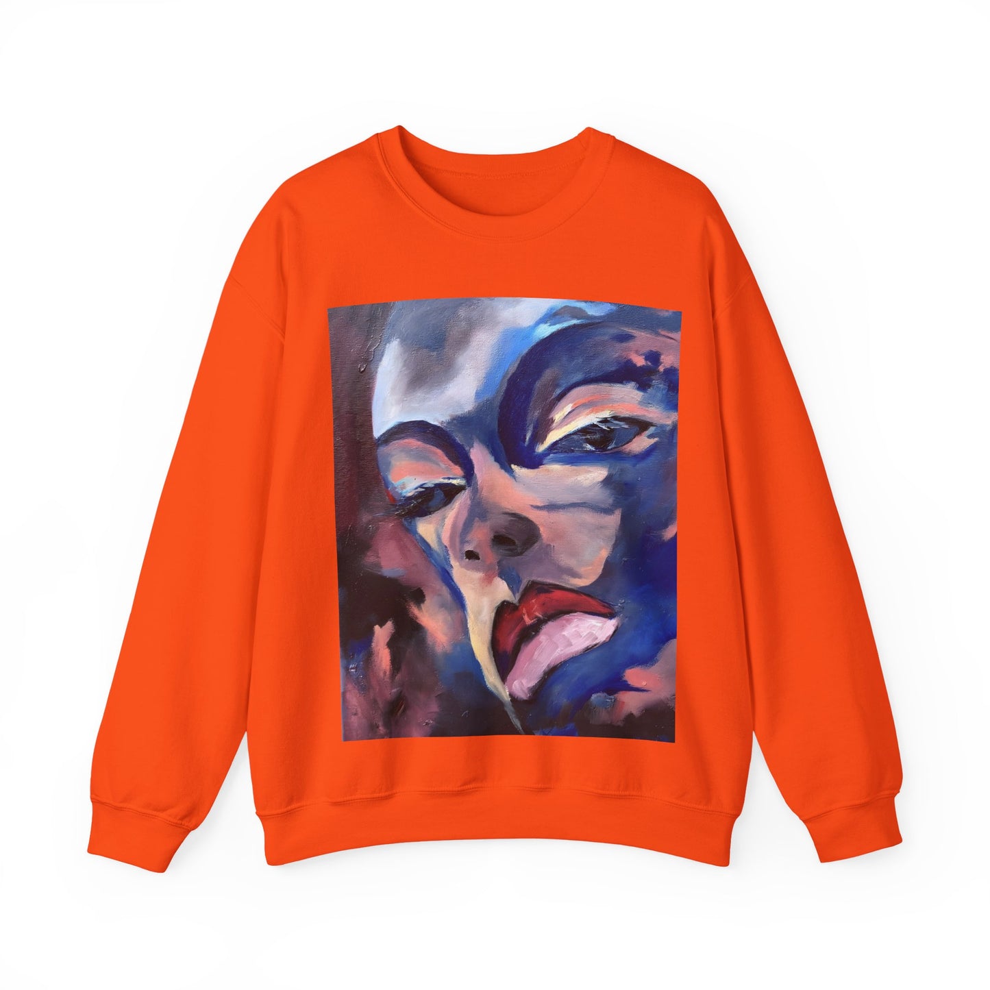 EFe Vibrant Artistry Sweatshirt - Unisex Crewneck