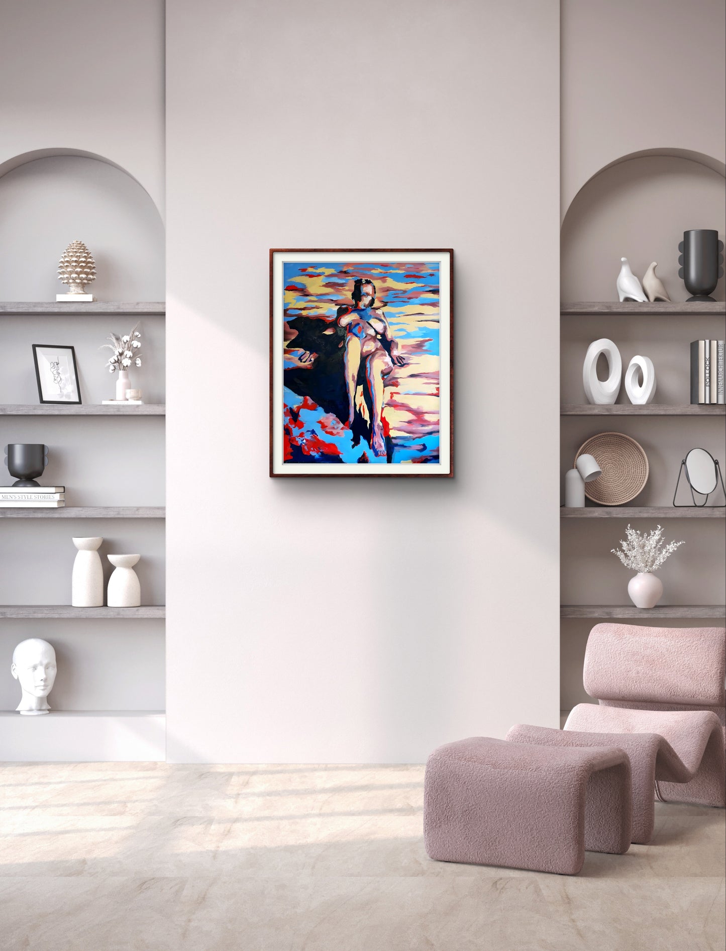 Serene Escape Pop Influence (Nude), Limited Edition of 360 copies.