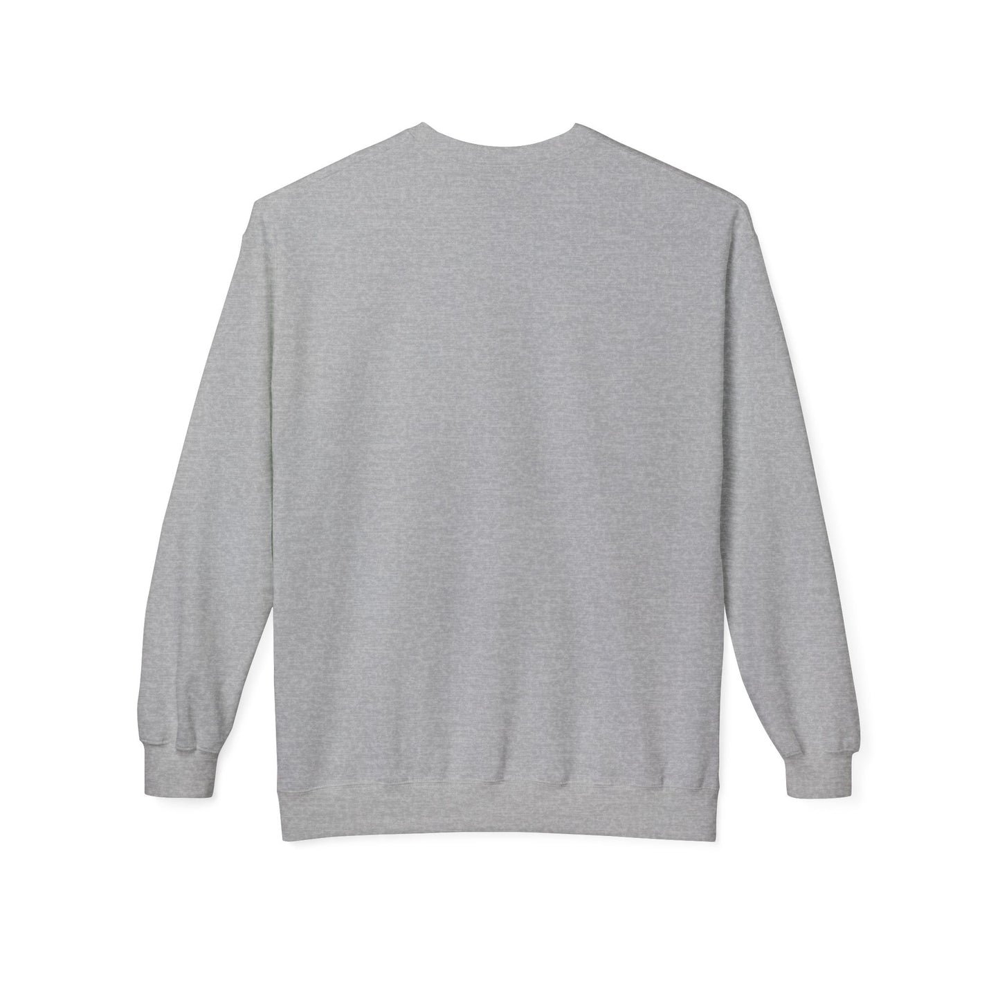 EFe Unisex Fleece Crewneck Sweatshirt - Colorful Abstract Design