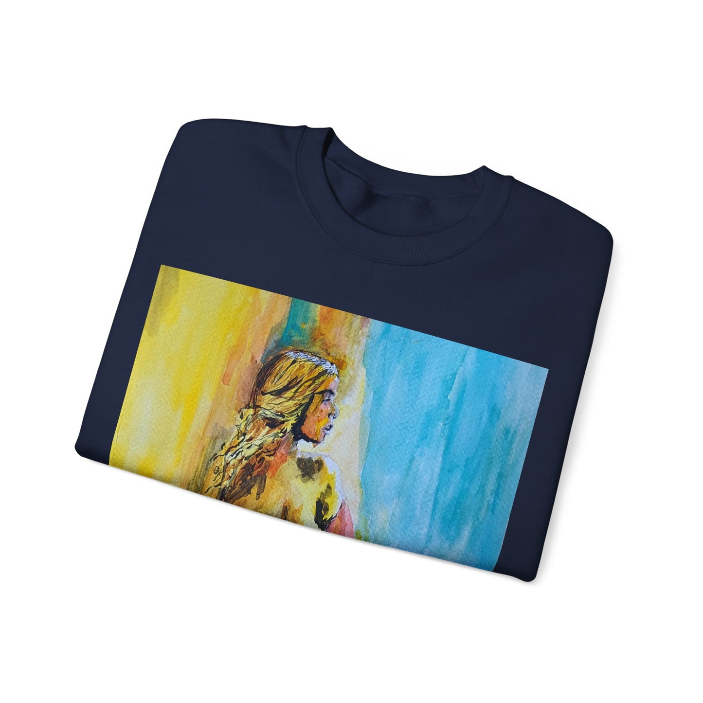 EFeWear Crewneck Sweatshirt 'Take a Look at My Back'