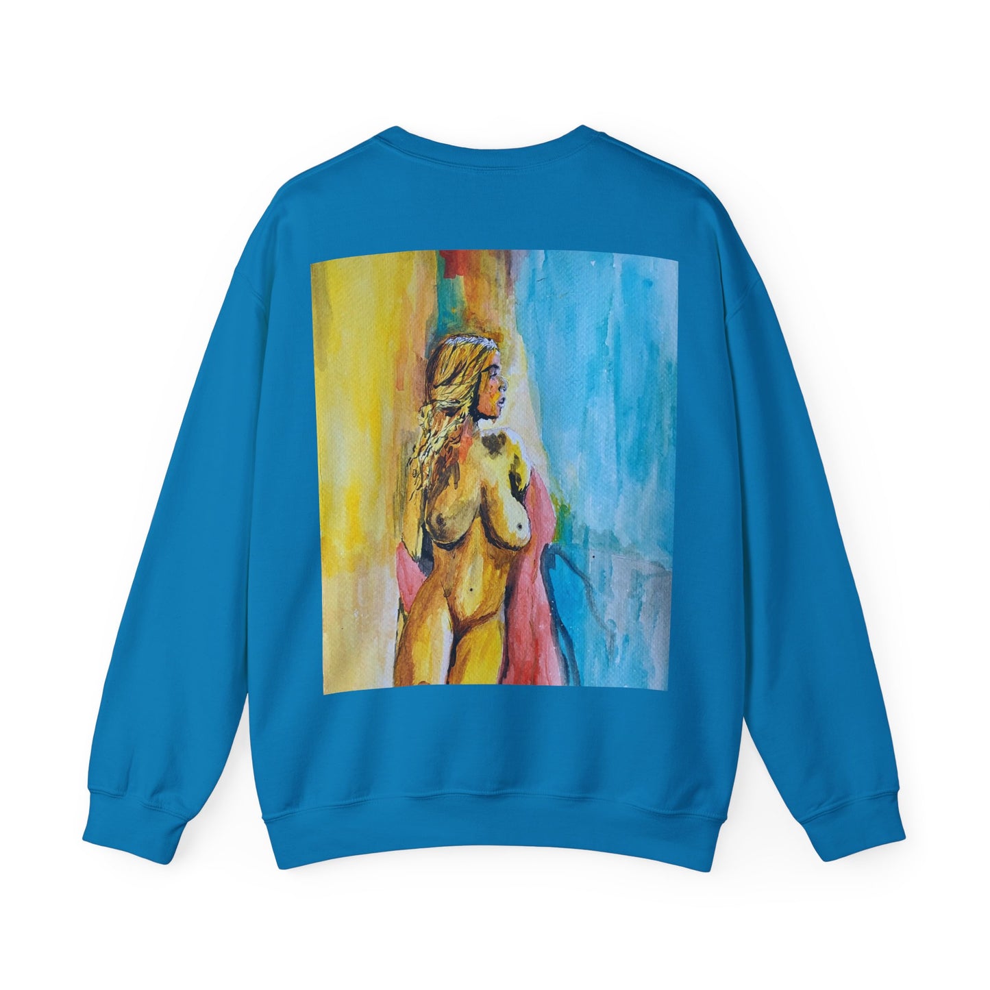 EFeWear Crewneck Sweatshirt 'Take a Look at My Back'