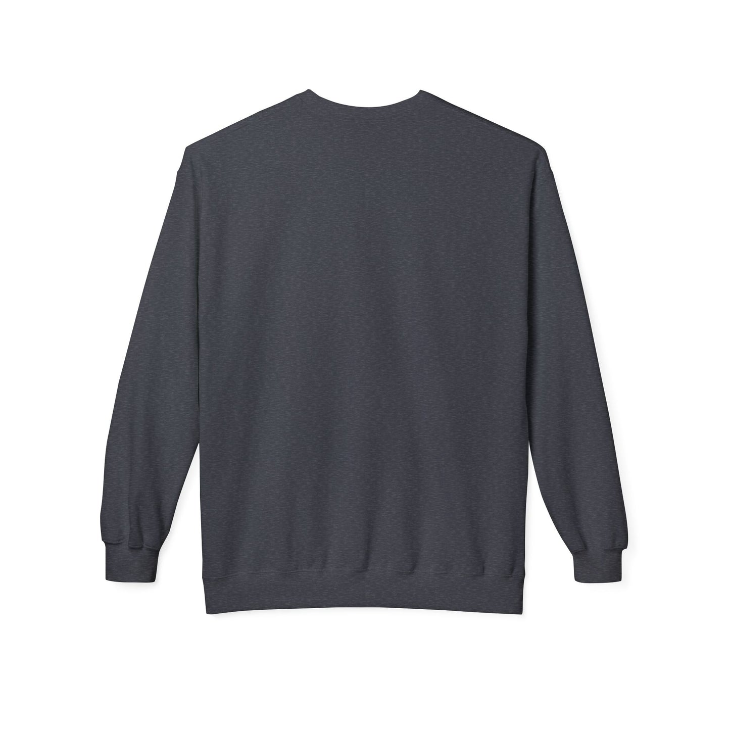 EFe Unisex Fleece Crewneck Sweatshirt - Colorful Abstract Design